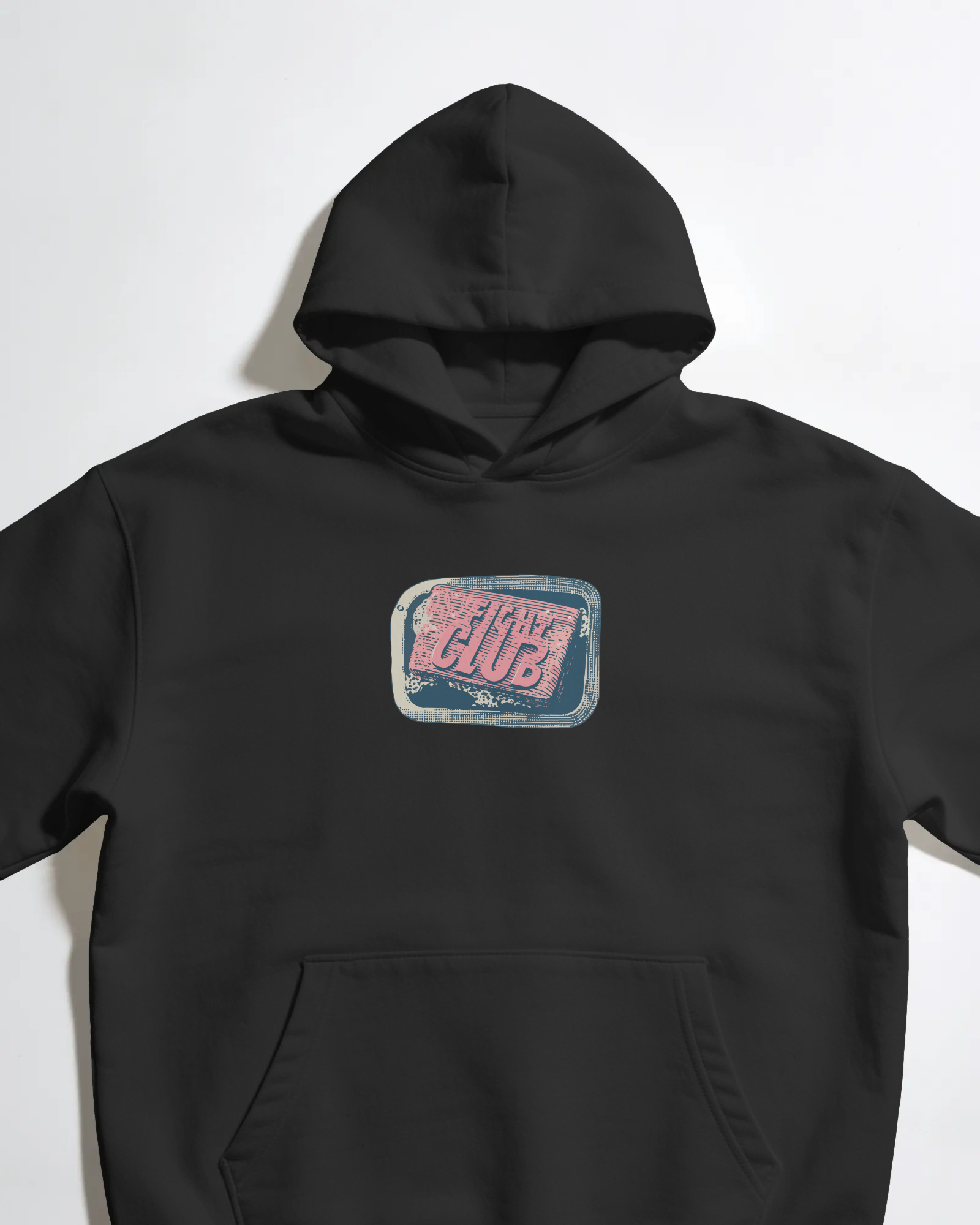Fight Club Kapüşonlu Sweatshirt