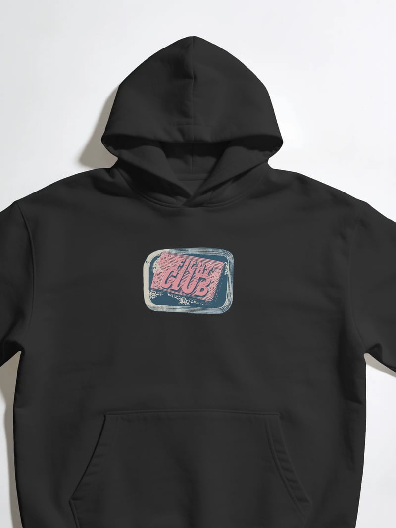 Fight Club Kapüşonlu Sweatshirt