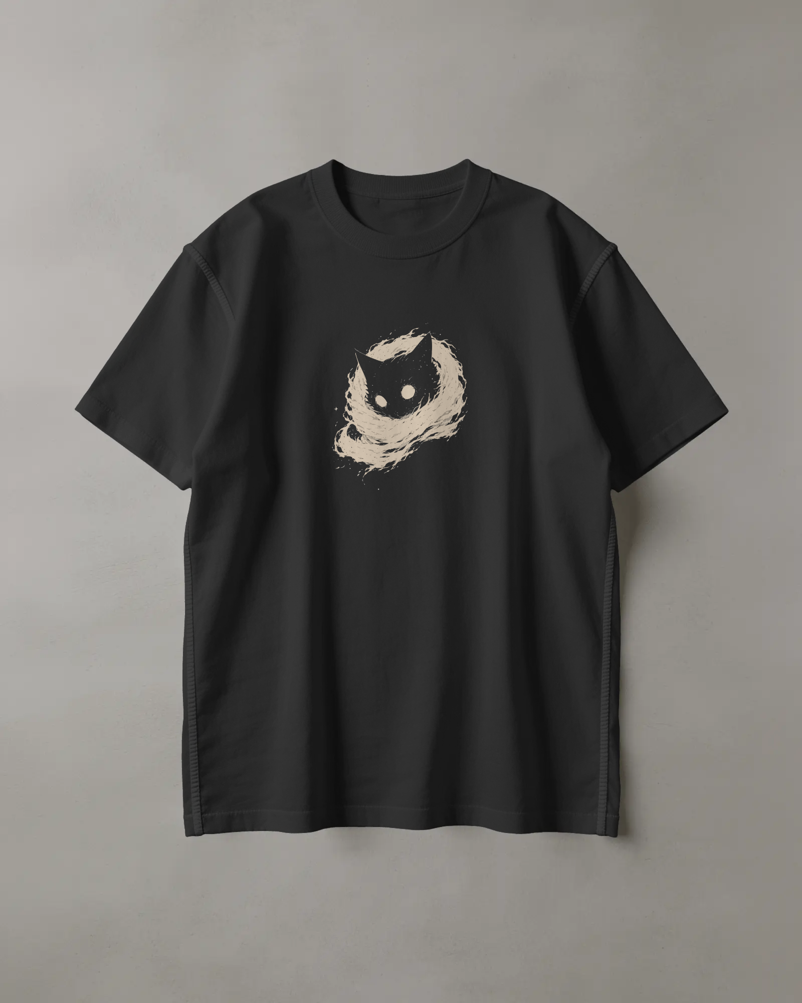 Thunder Cat Siyah Tişört