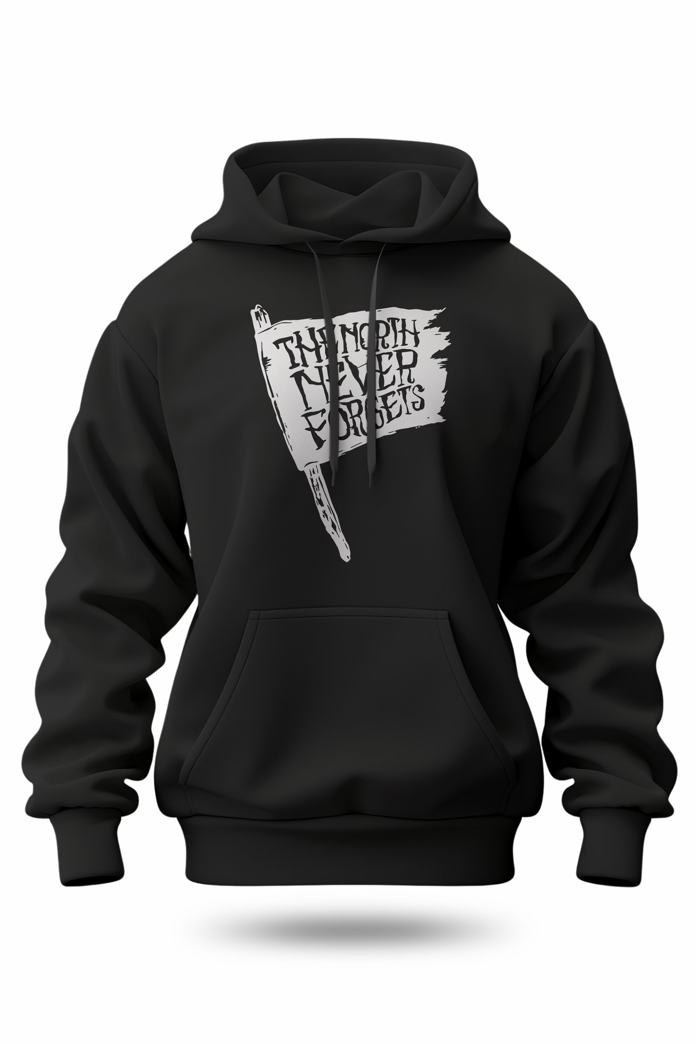 Game of Thrones Bayrak Kapüşonlu Sweatshirt
