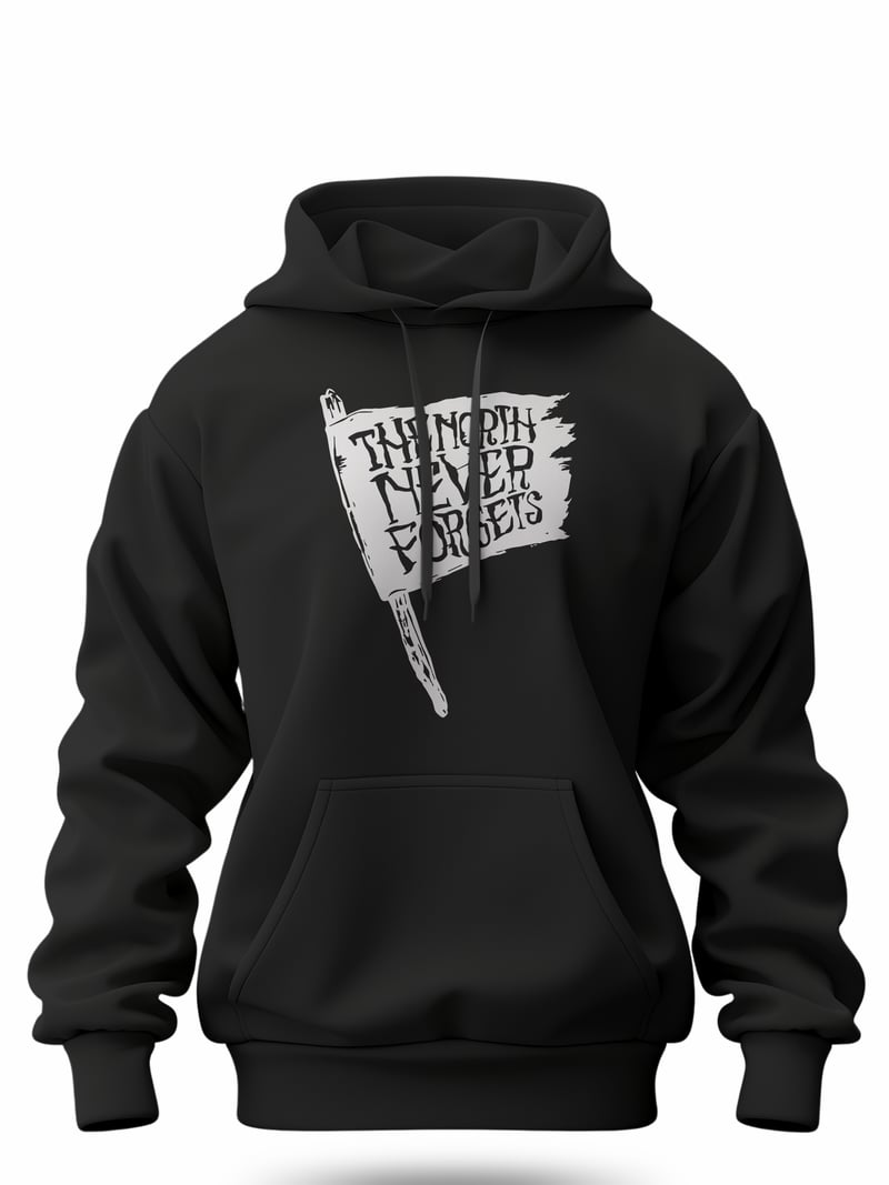 Game of Thrones Bayrak Kapüşonlu Sweatshirt