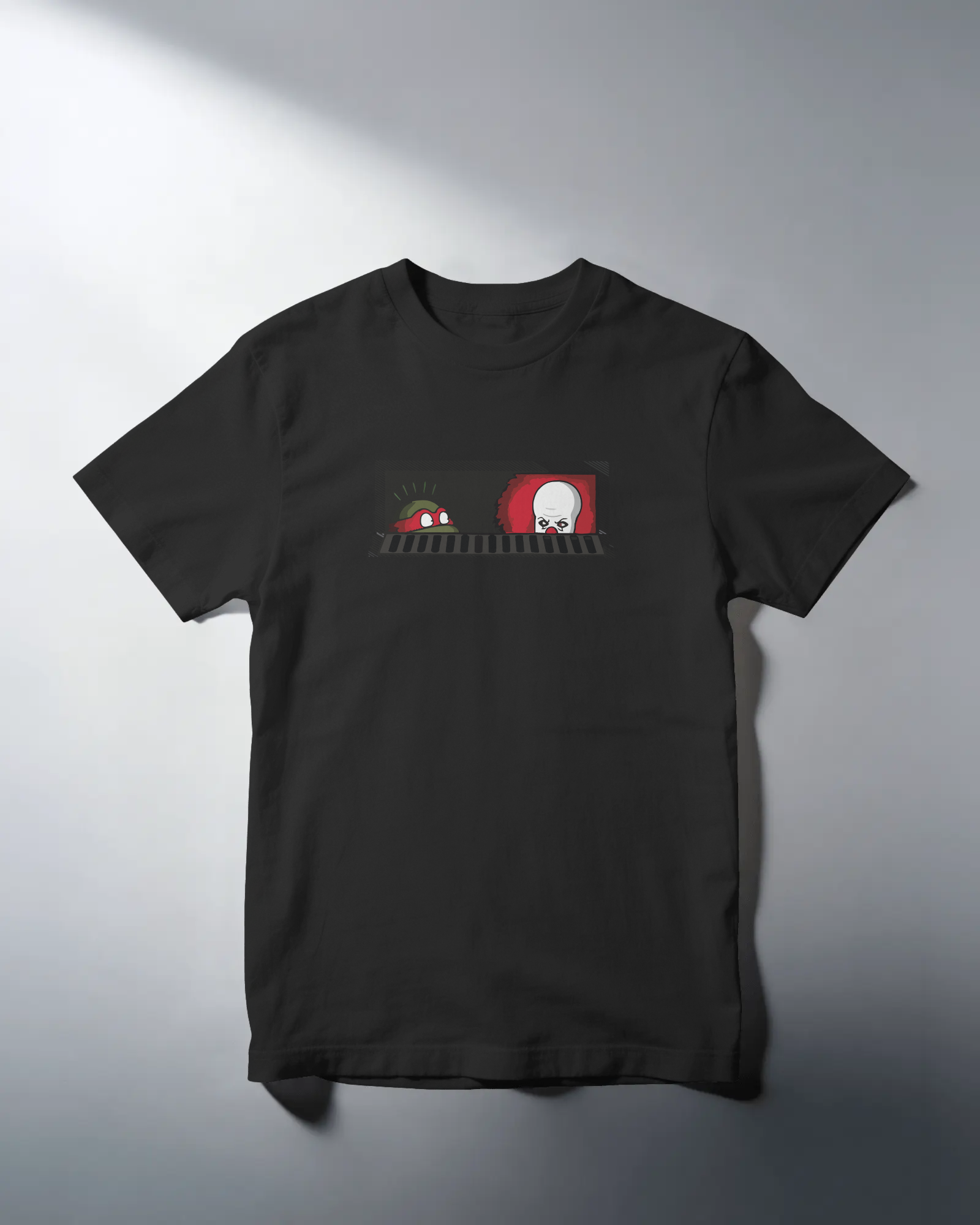 Pennywise Ninja Turtle Unisex Tişört