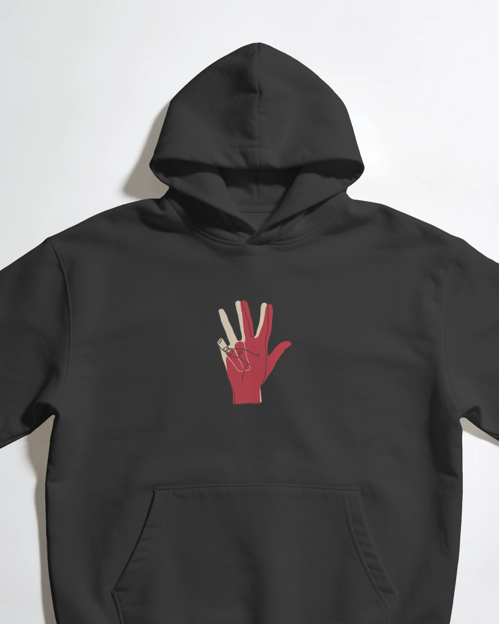 Inglourious Basterds Unisex Siyah Sweatshirt