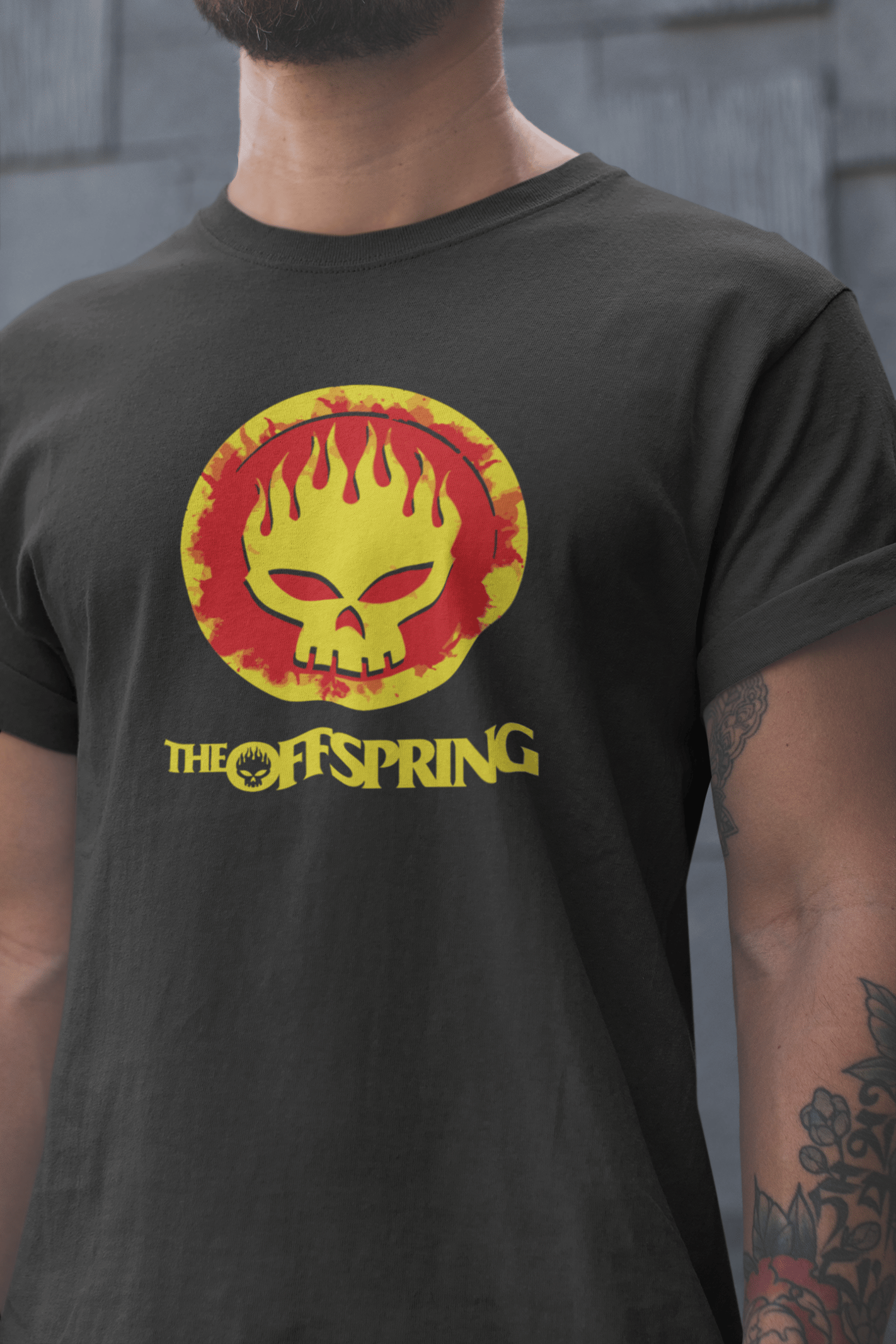 The Offspring Unisex Siyah Tişört