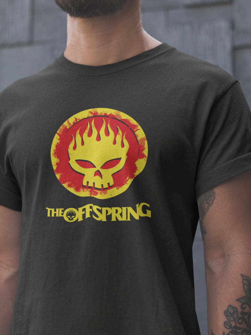 The Offspring Unisex Siyah Tişört