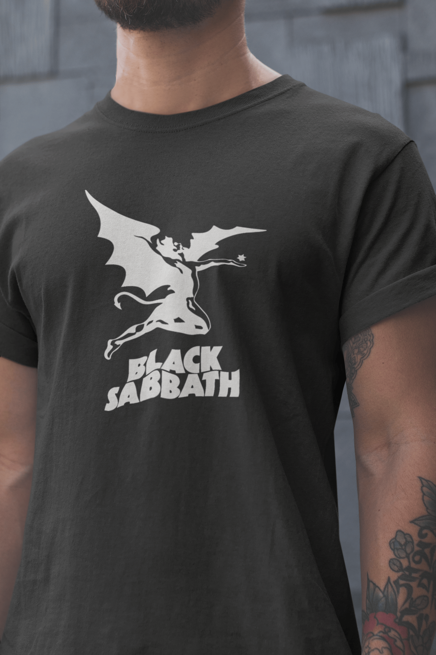 Black Sabbath Unisex Siyah Tişört