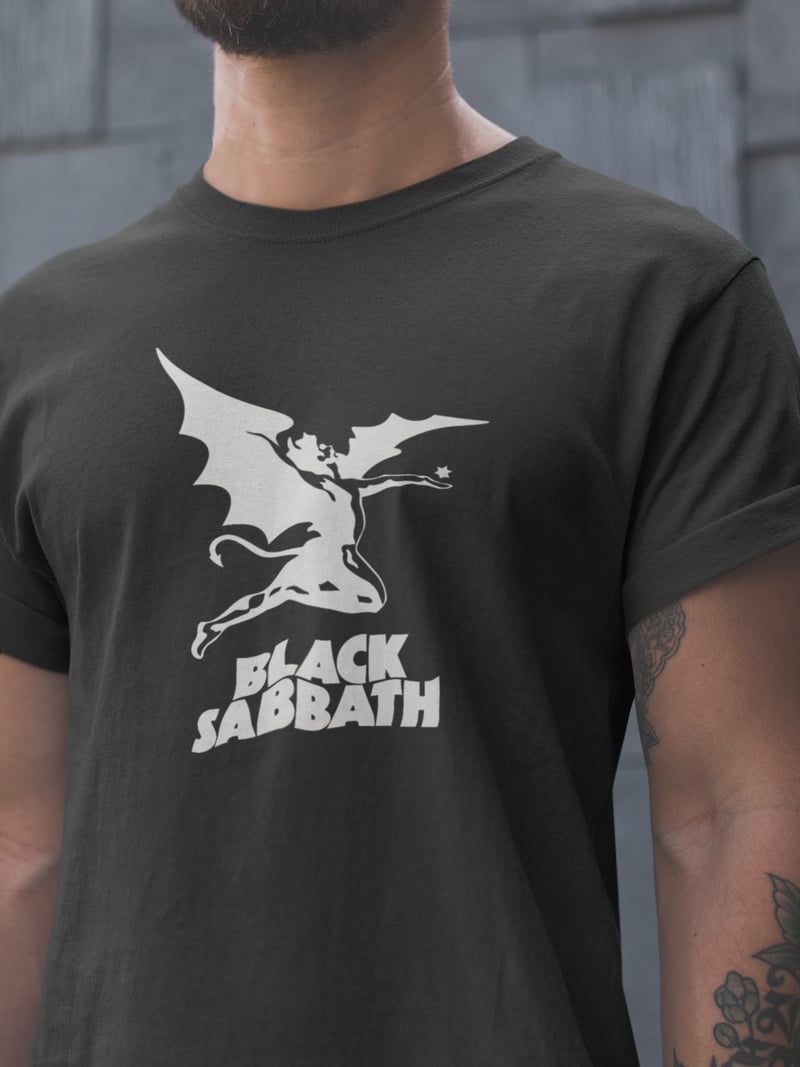 Black Sabbath Unisex Siyah Tişört