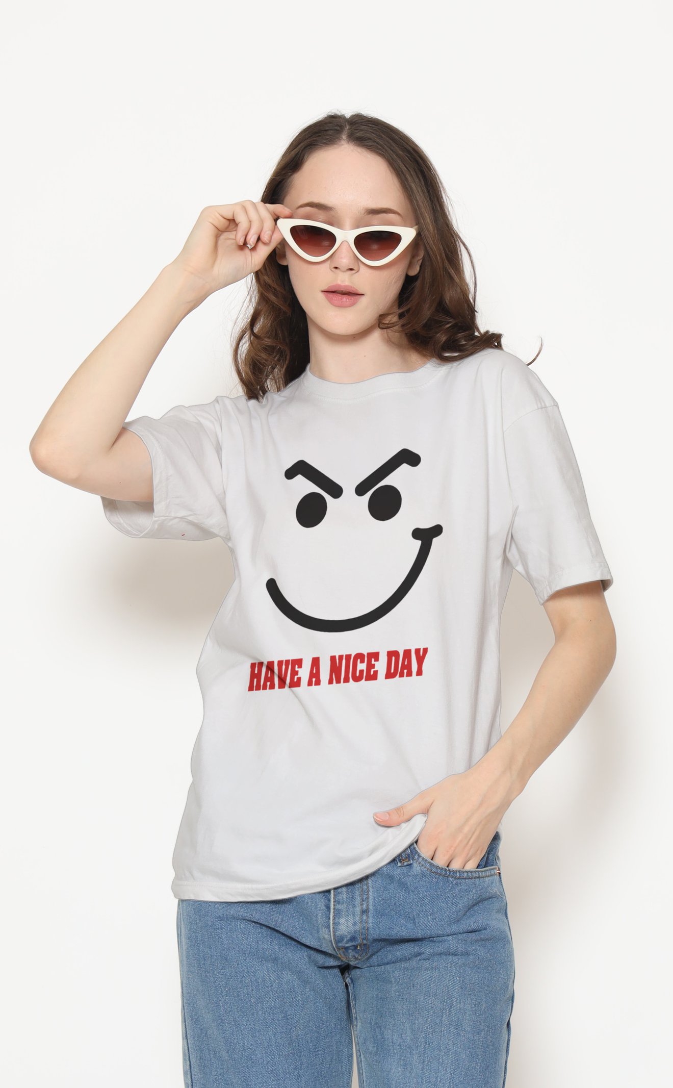 Bon Jovi Unisex Beyaz Tişört