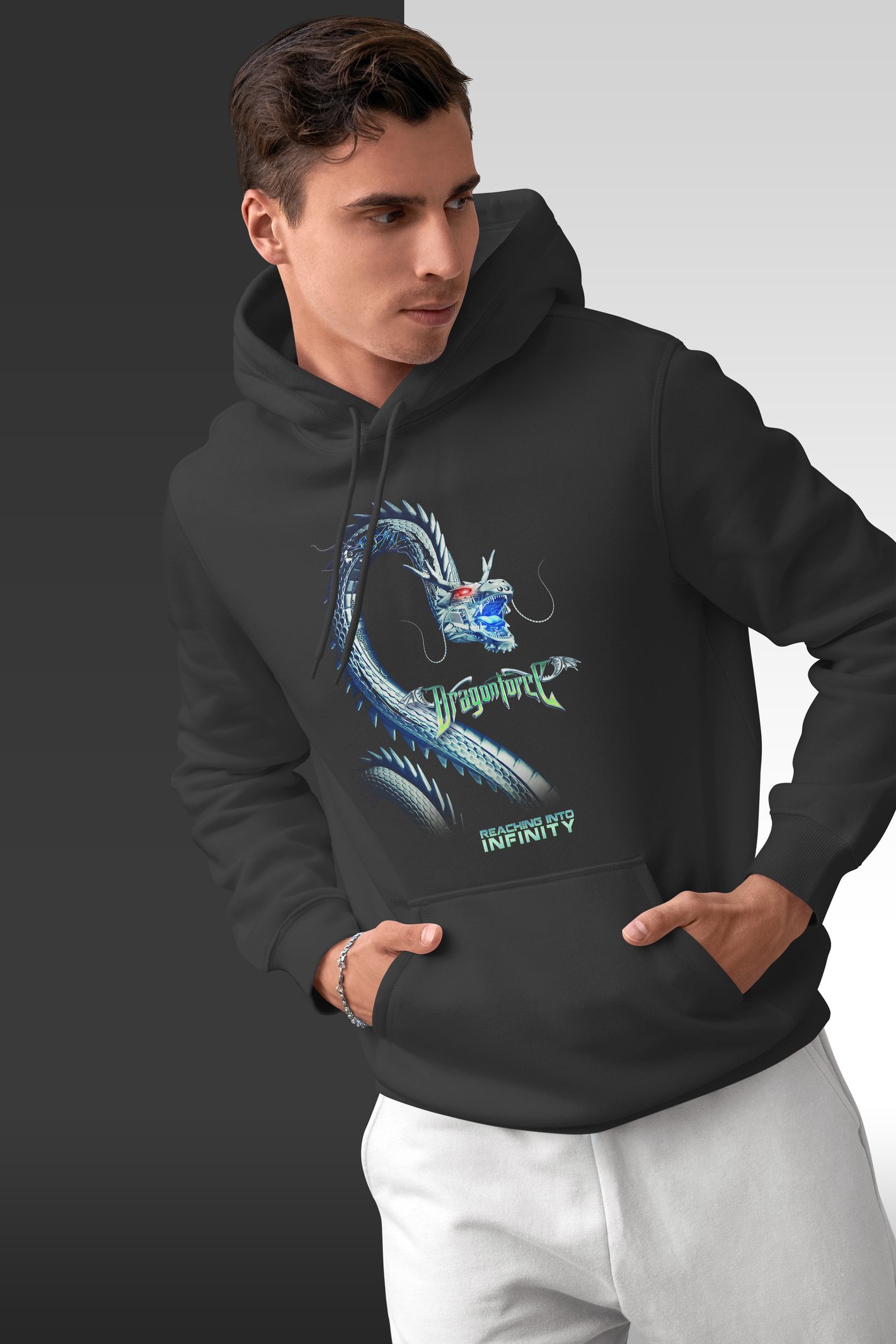 Dragonforce Kapüşonlu Unisex Sweatshirt