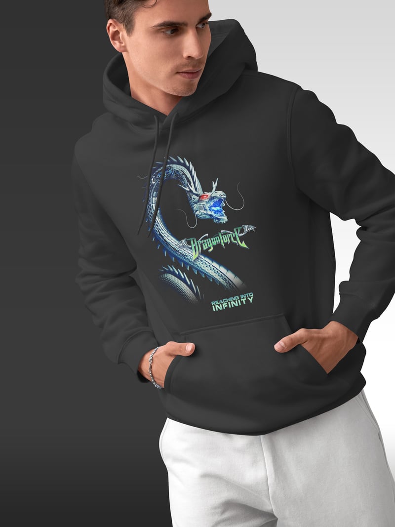 Dragonforce Kapüşonlu Unisex Sweatshirt