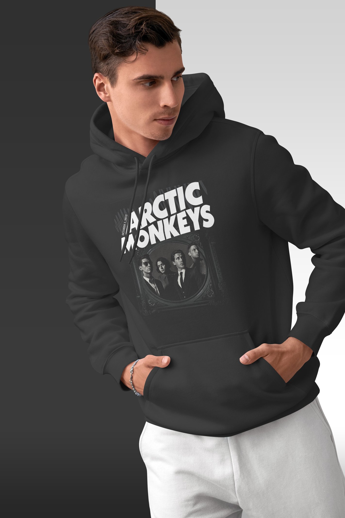 Arctic Monkeys Kapüşonlu Unisex Sweatshirt