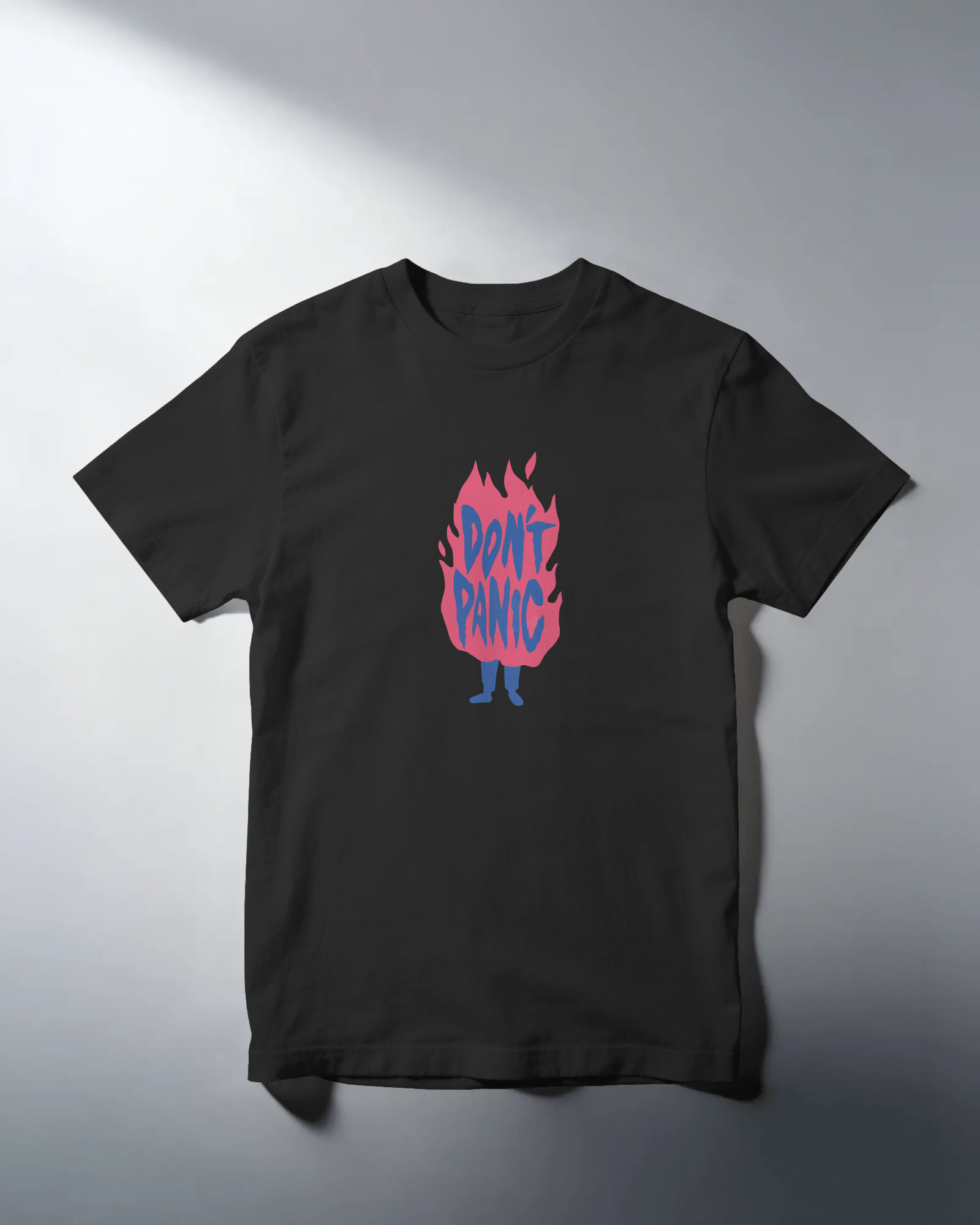 Don't Panic Unisex Tişört