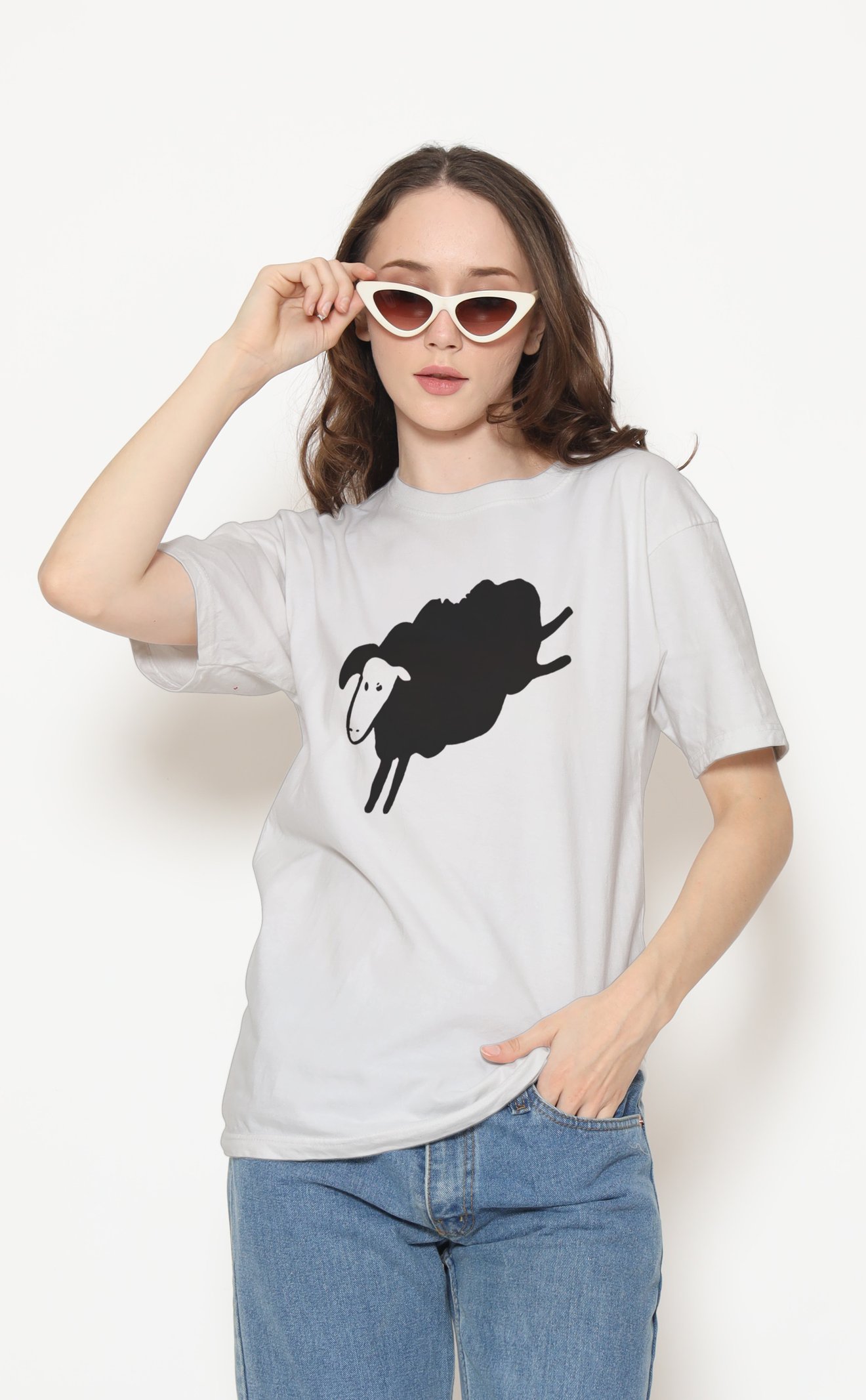 Minor Threat Unisex Beyaz Tişört