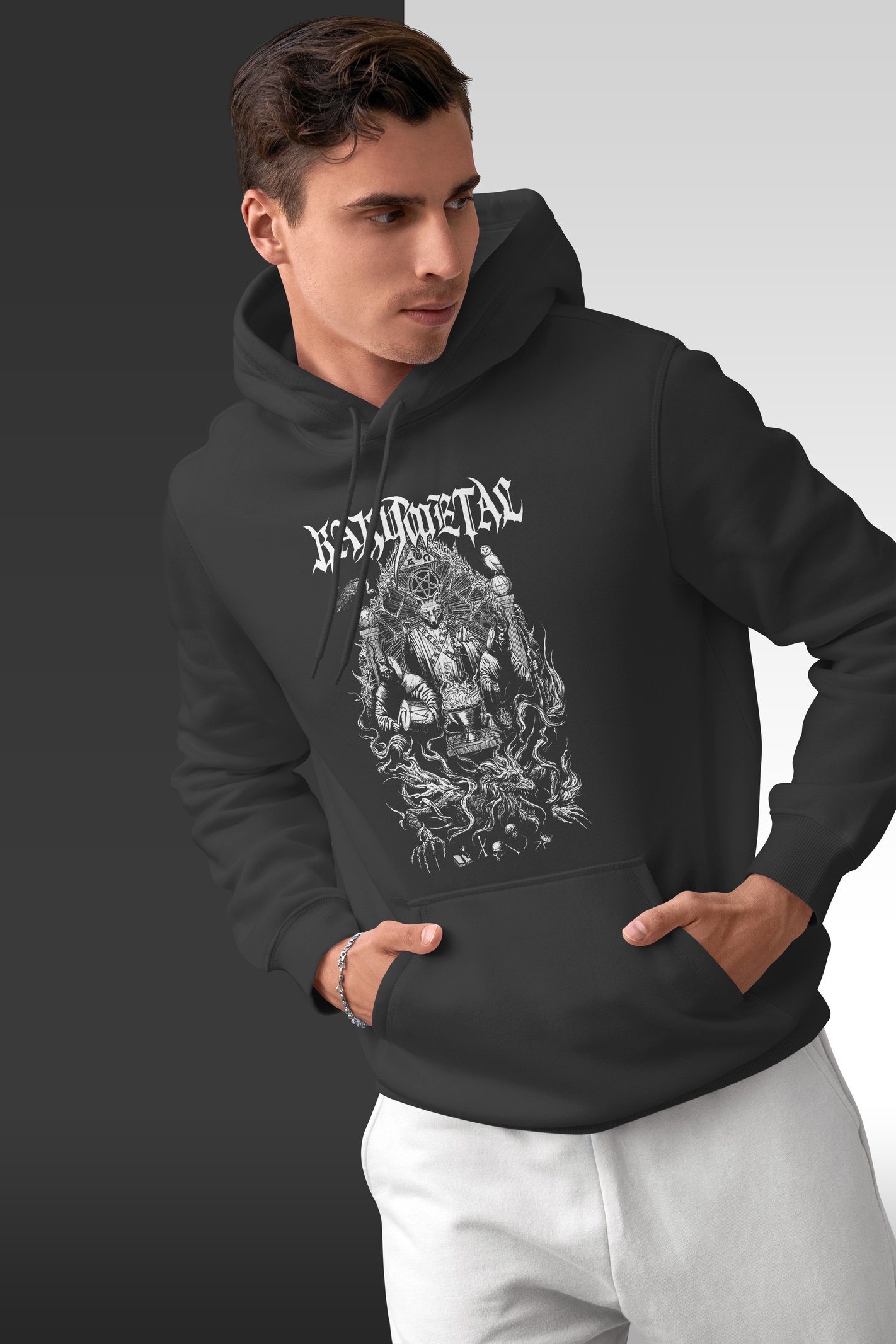 Babymetal Kapüşonlu Unisex Sweatshirt