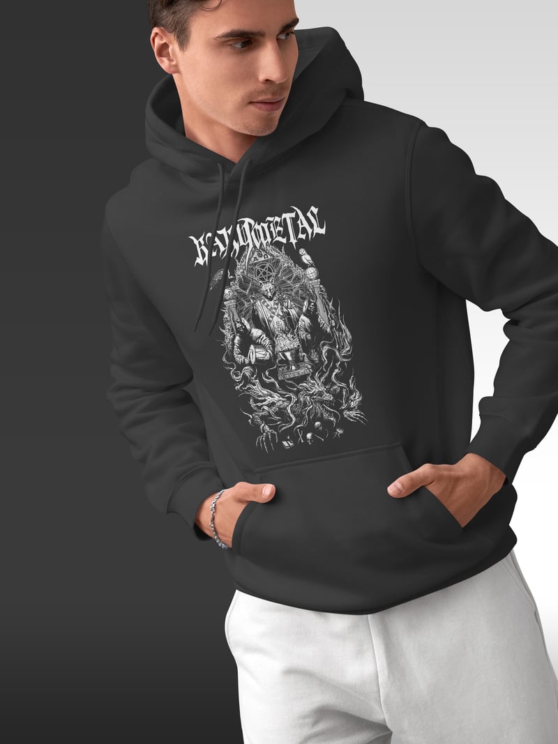 Babymetal Kapüşonlu Unisex Sweatshirt