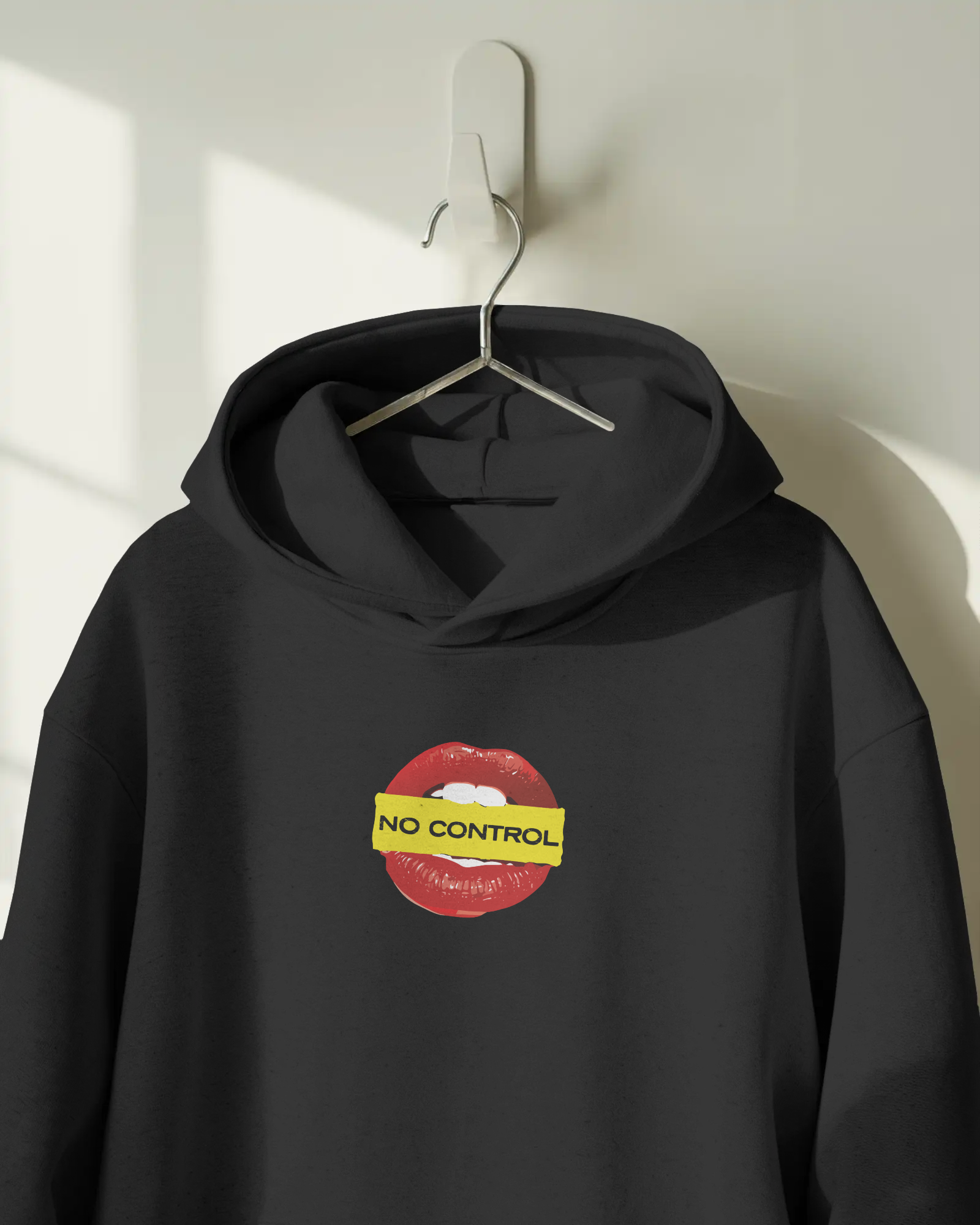 No Control Kapüşonlu Sweatshirt