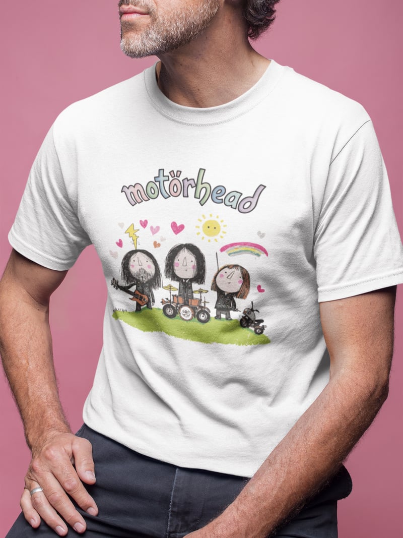 Motörhead Beyaz Tişört