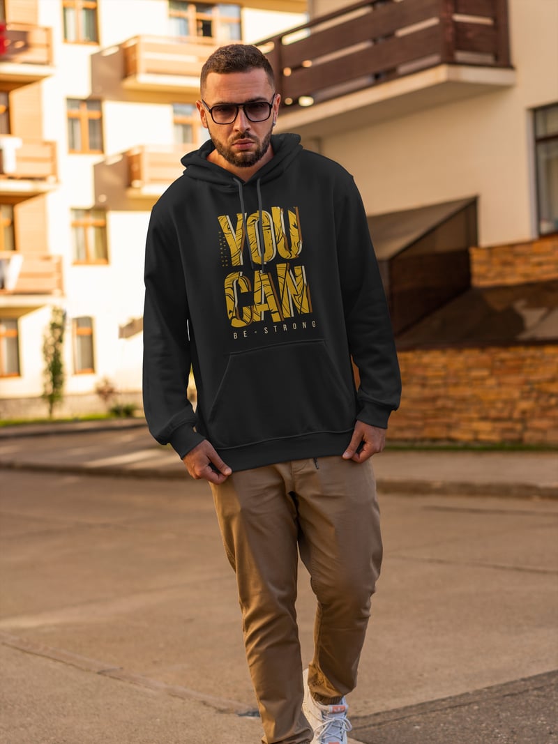 You Can Kapüşonlu Unisex Sweatshirt
