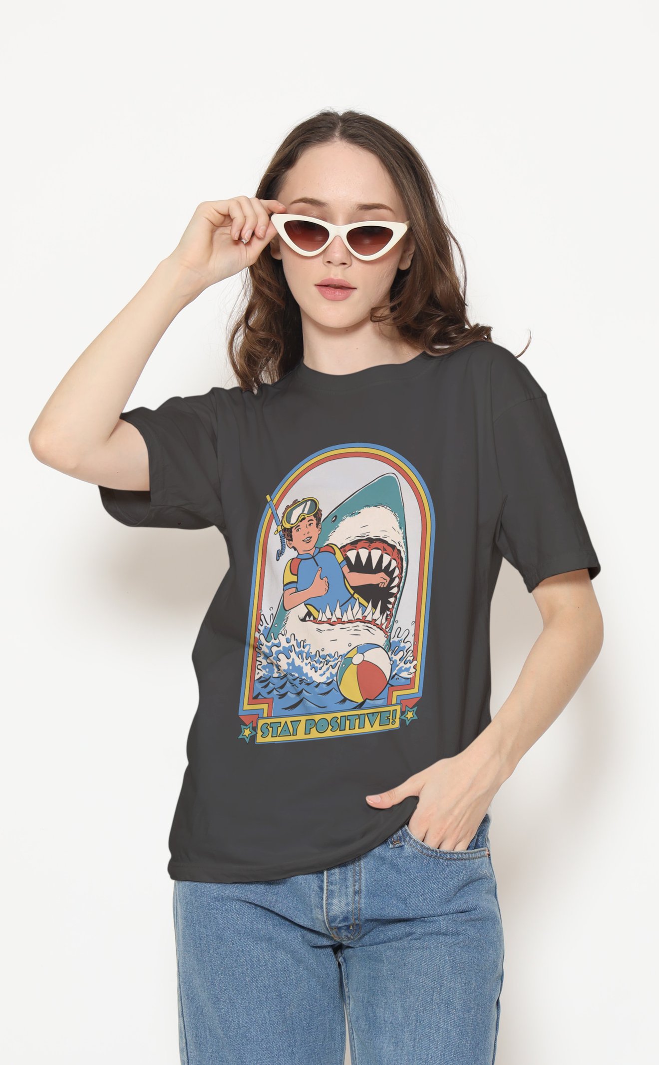 Positive Dijital Baskı Unisex Tişört