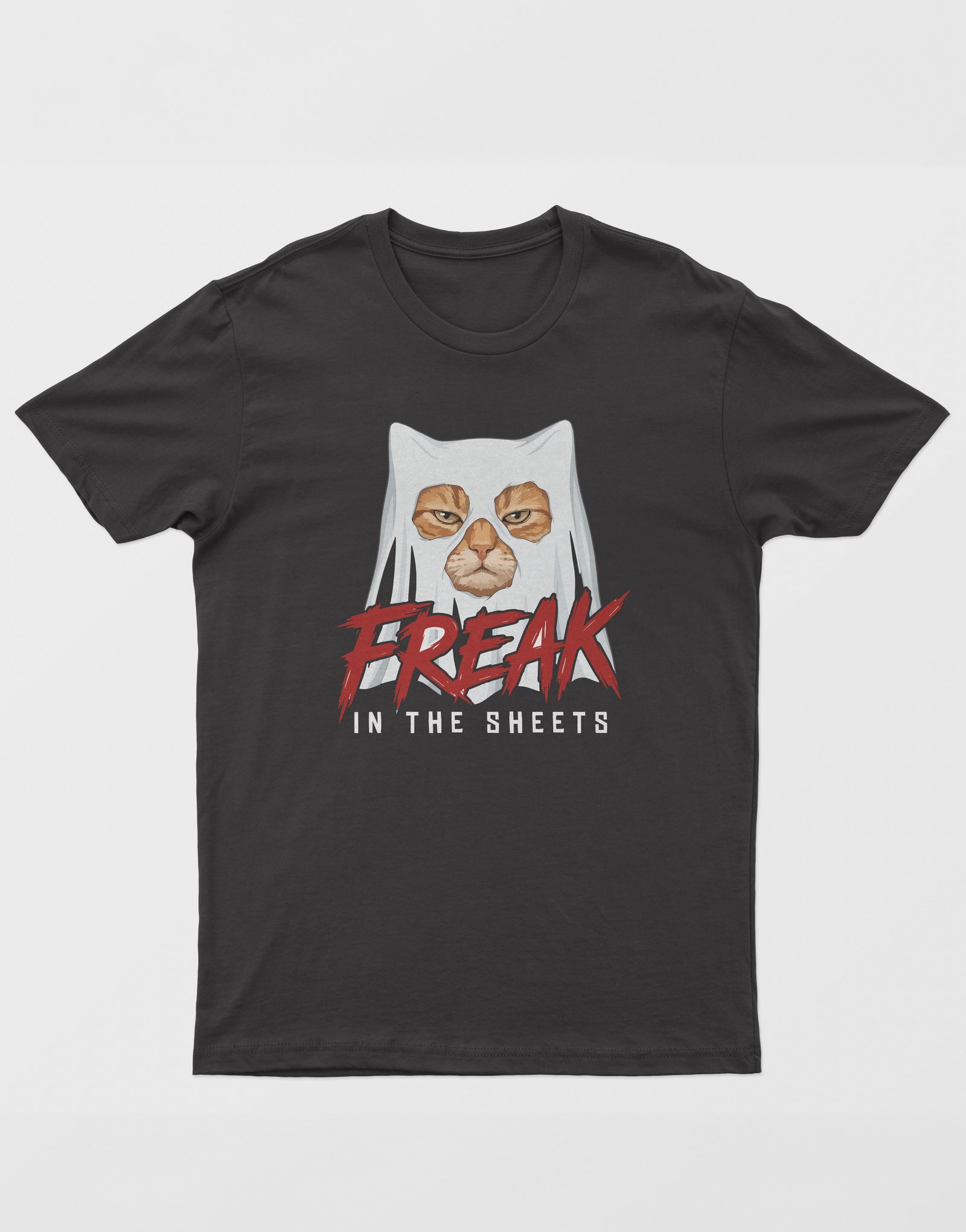 Freak Unisex Siyah Tişört