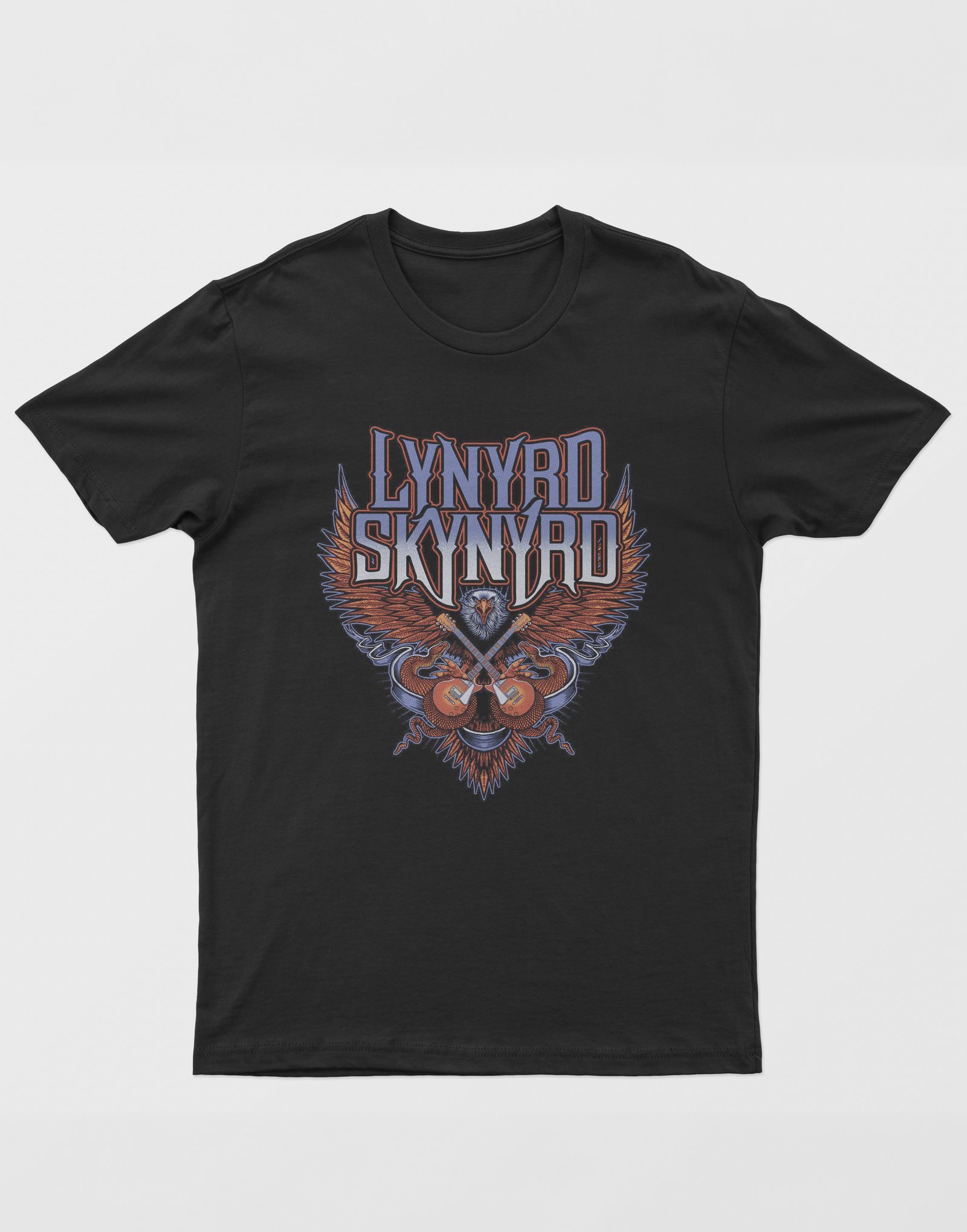 Lynyrd Skynyrd Kartal Tişört