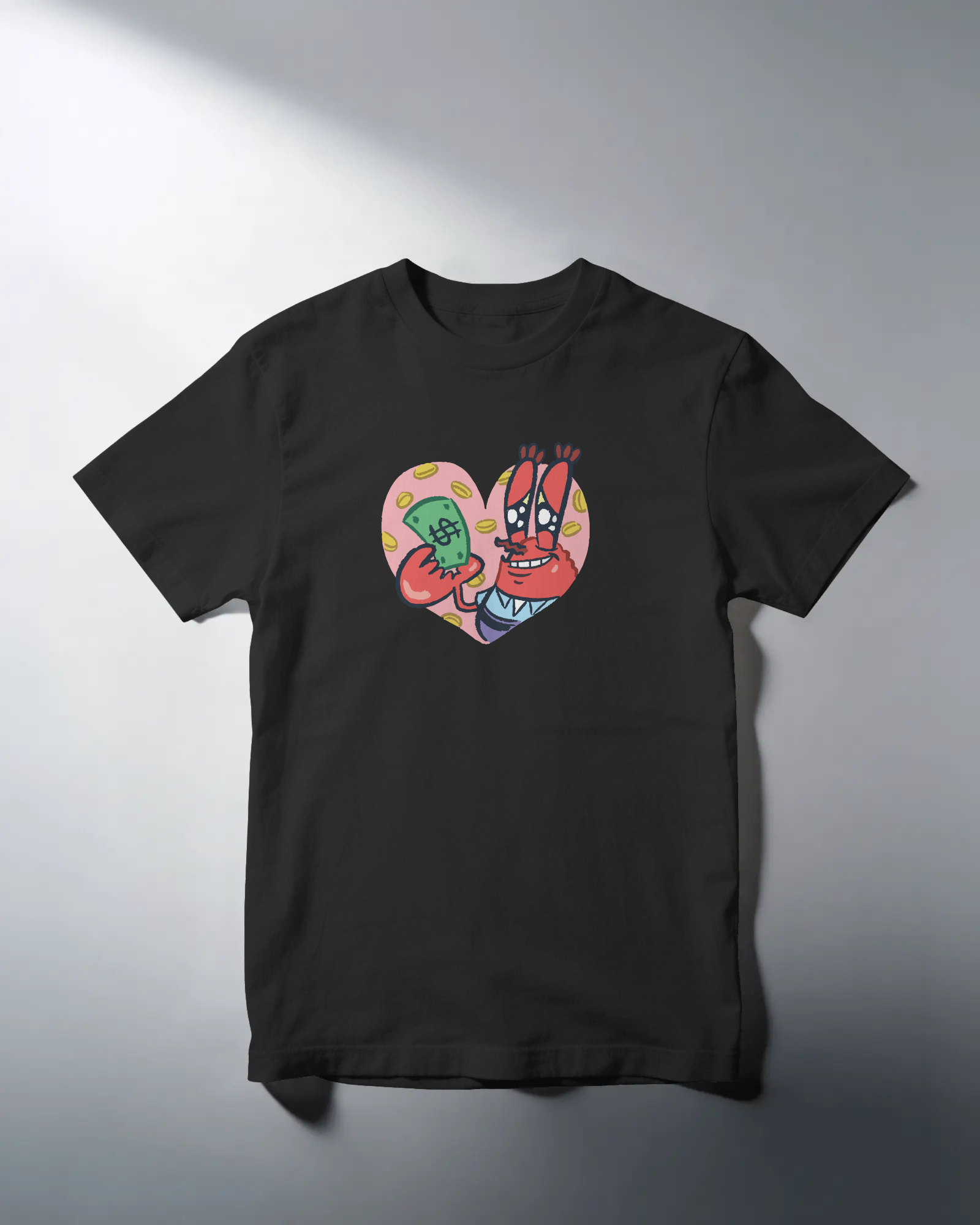 Mr. Krabs Spongebob Squarepants Unisex Tişört