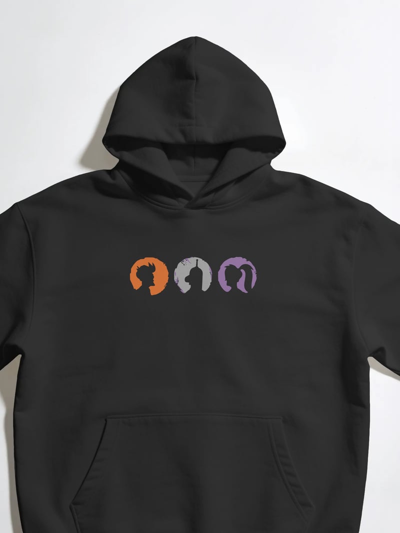 Futurama Kapüşonlu Sweatshirt