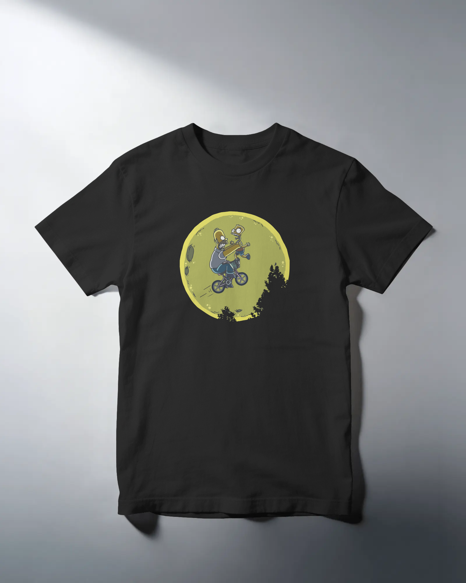 Homer Simpson Uzay Tişört