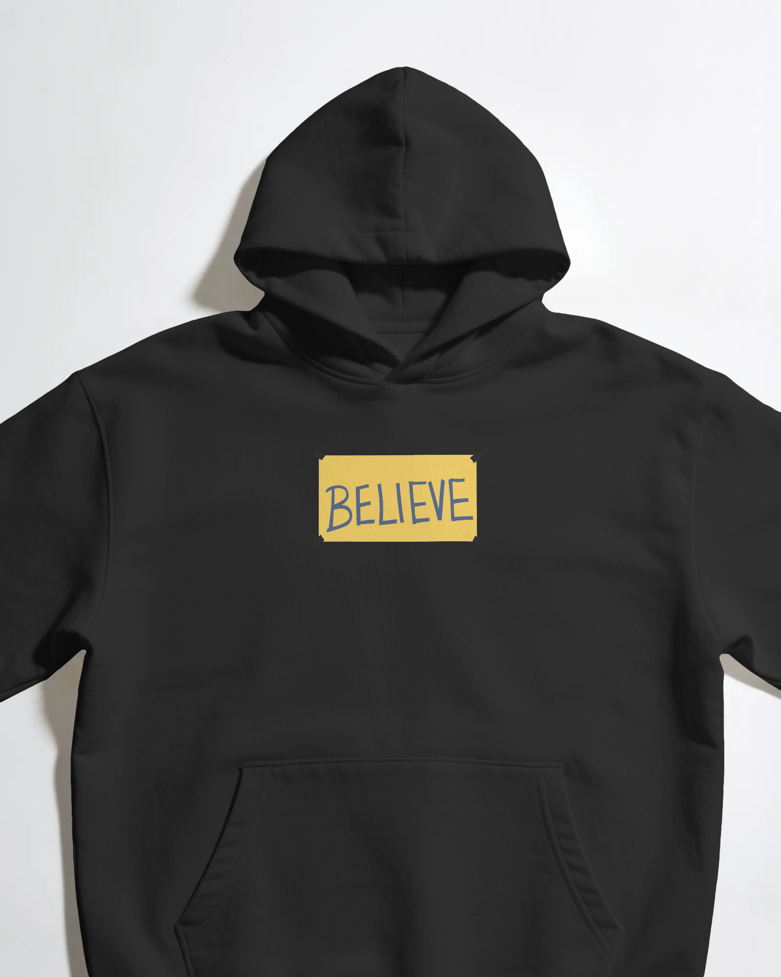 Ted Lasso Siyah Kapüşonlu Sweatshirt