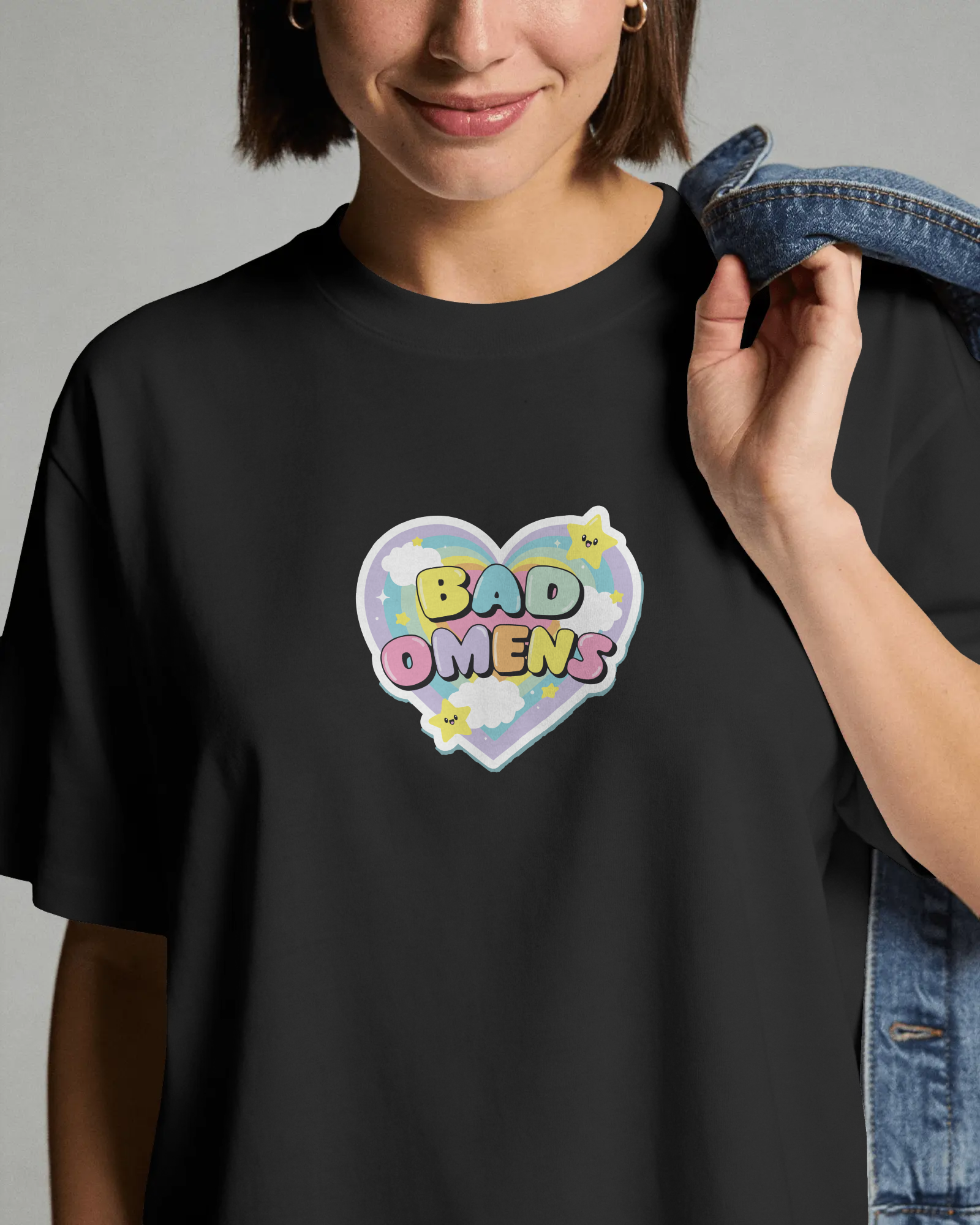 Bad Omens Siyah Unisex Tişört