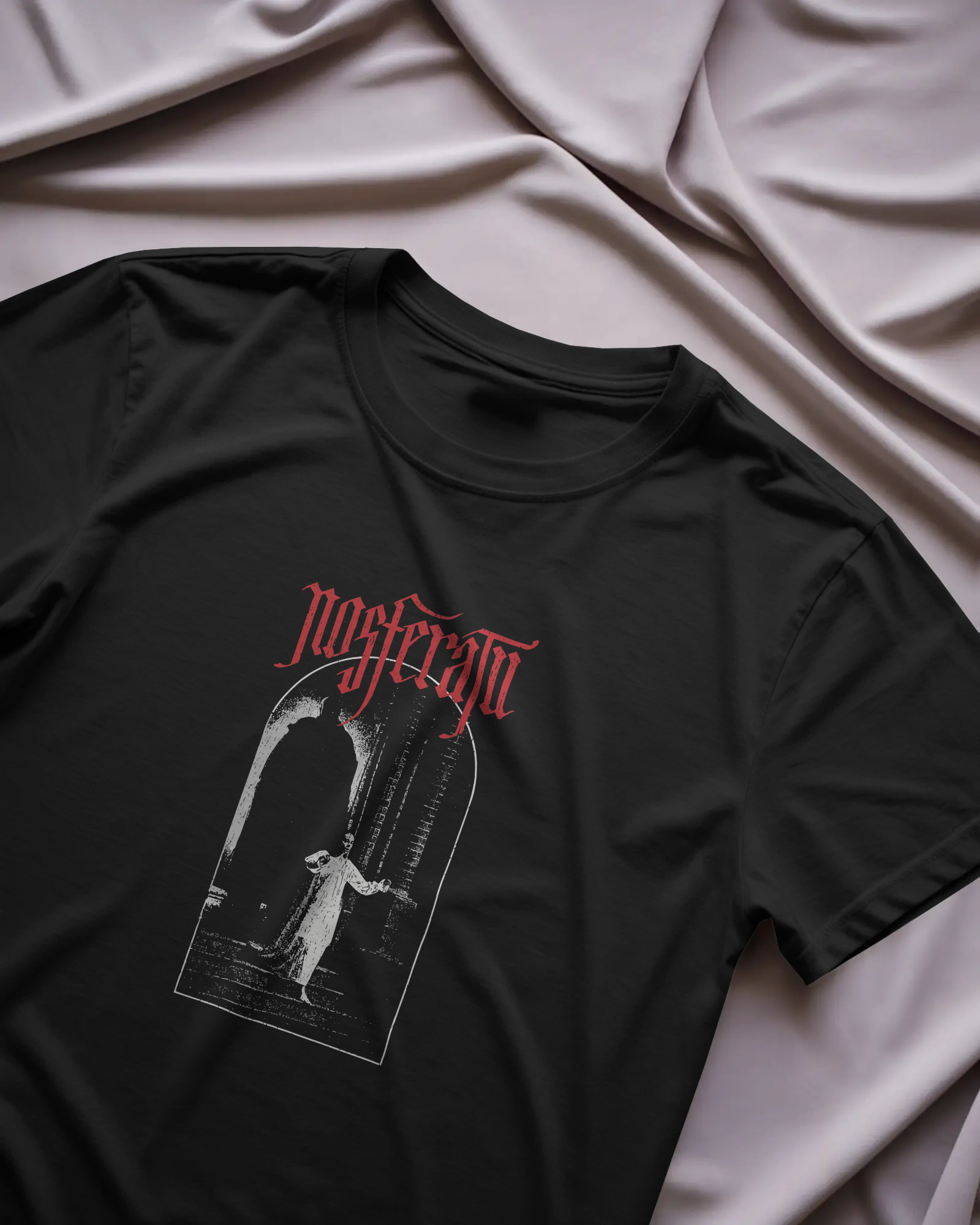 Nosferatu Siyah Unisex Tişört