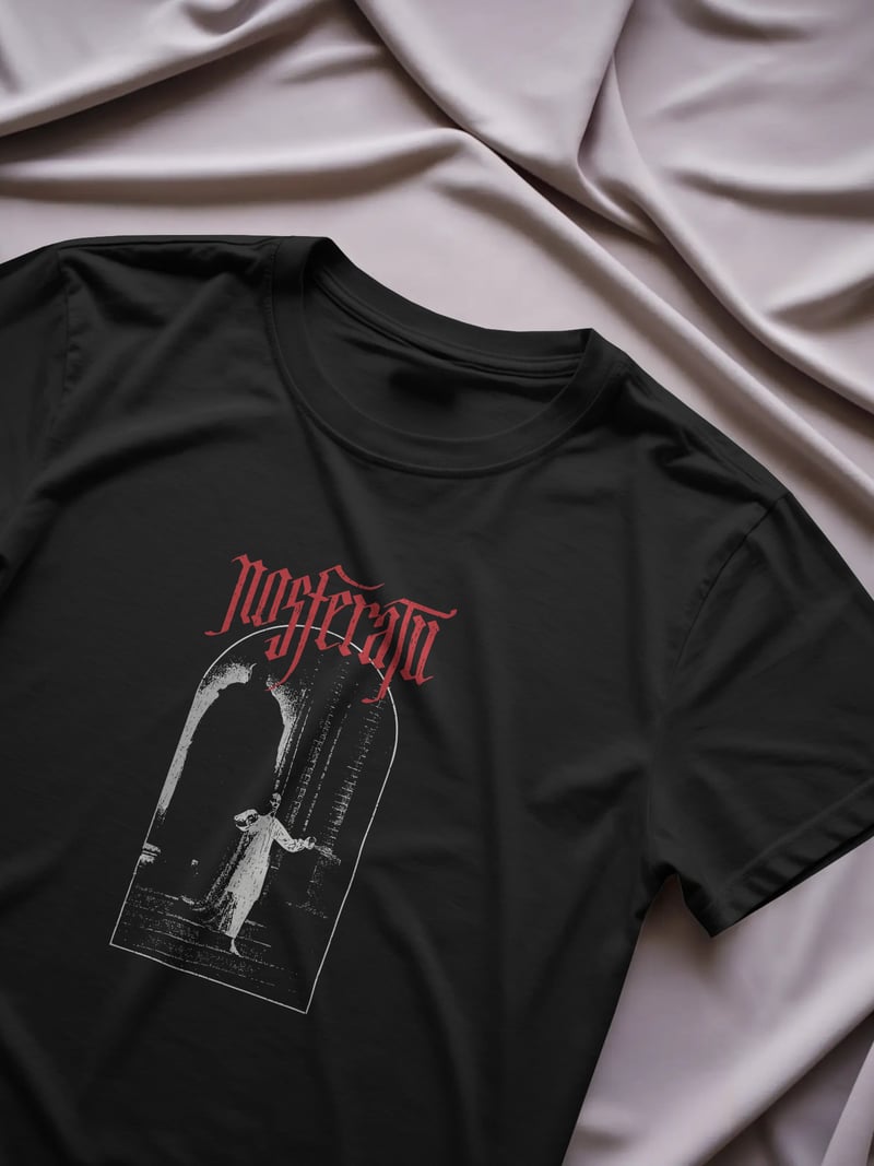 Nosferatu Siyah Unisex Tişört