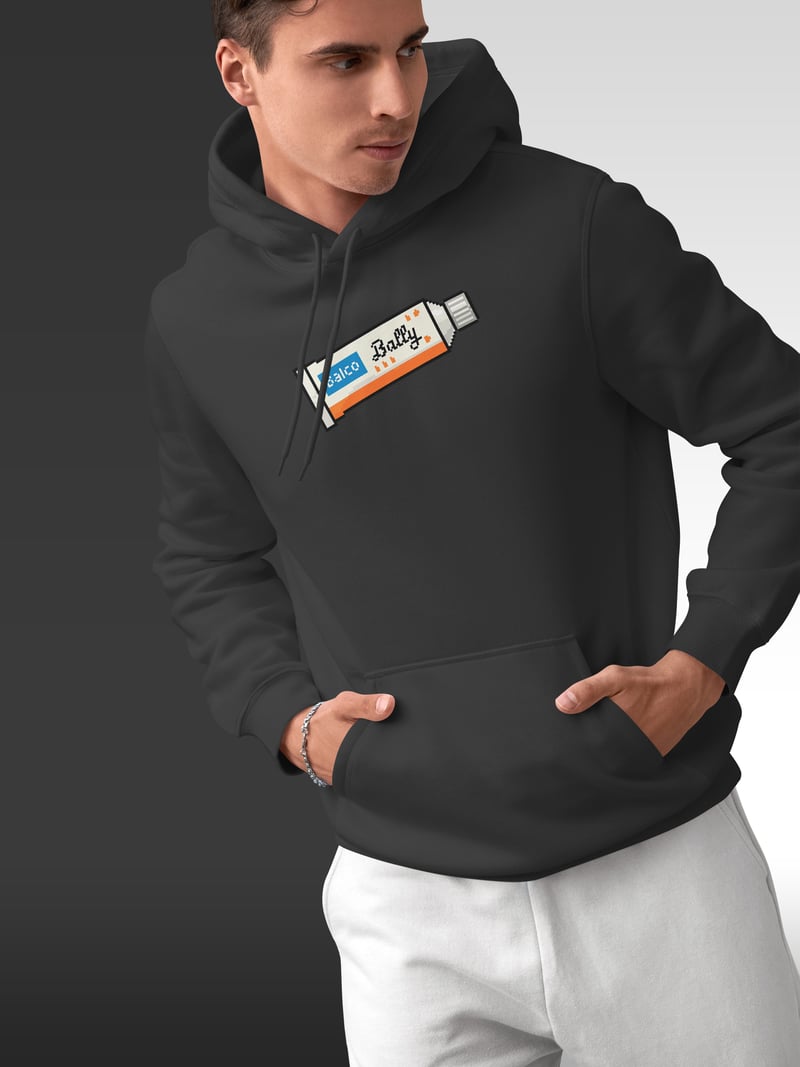 BalcoBally Kapüşonlu Unisex Sweatshirt