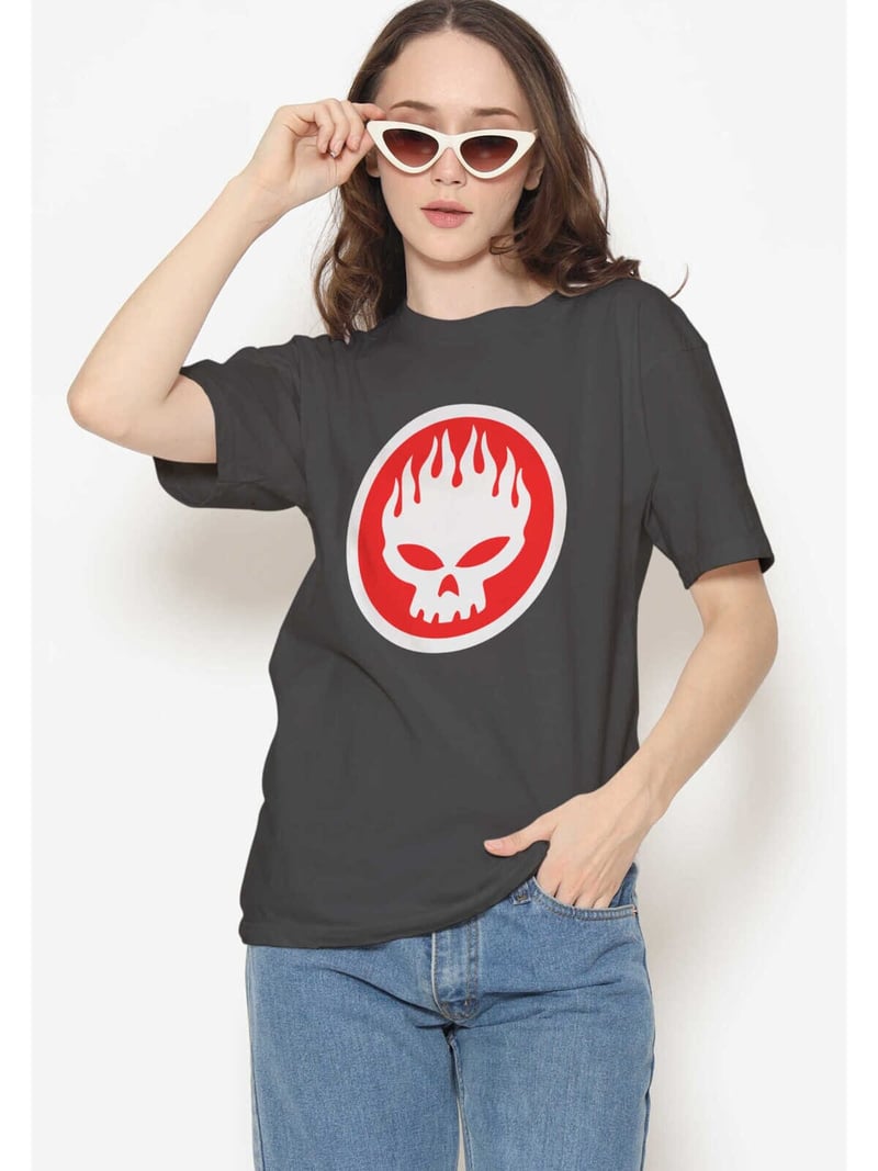 The Offspring Dijital Baskı Siyah Unisex Tişört