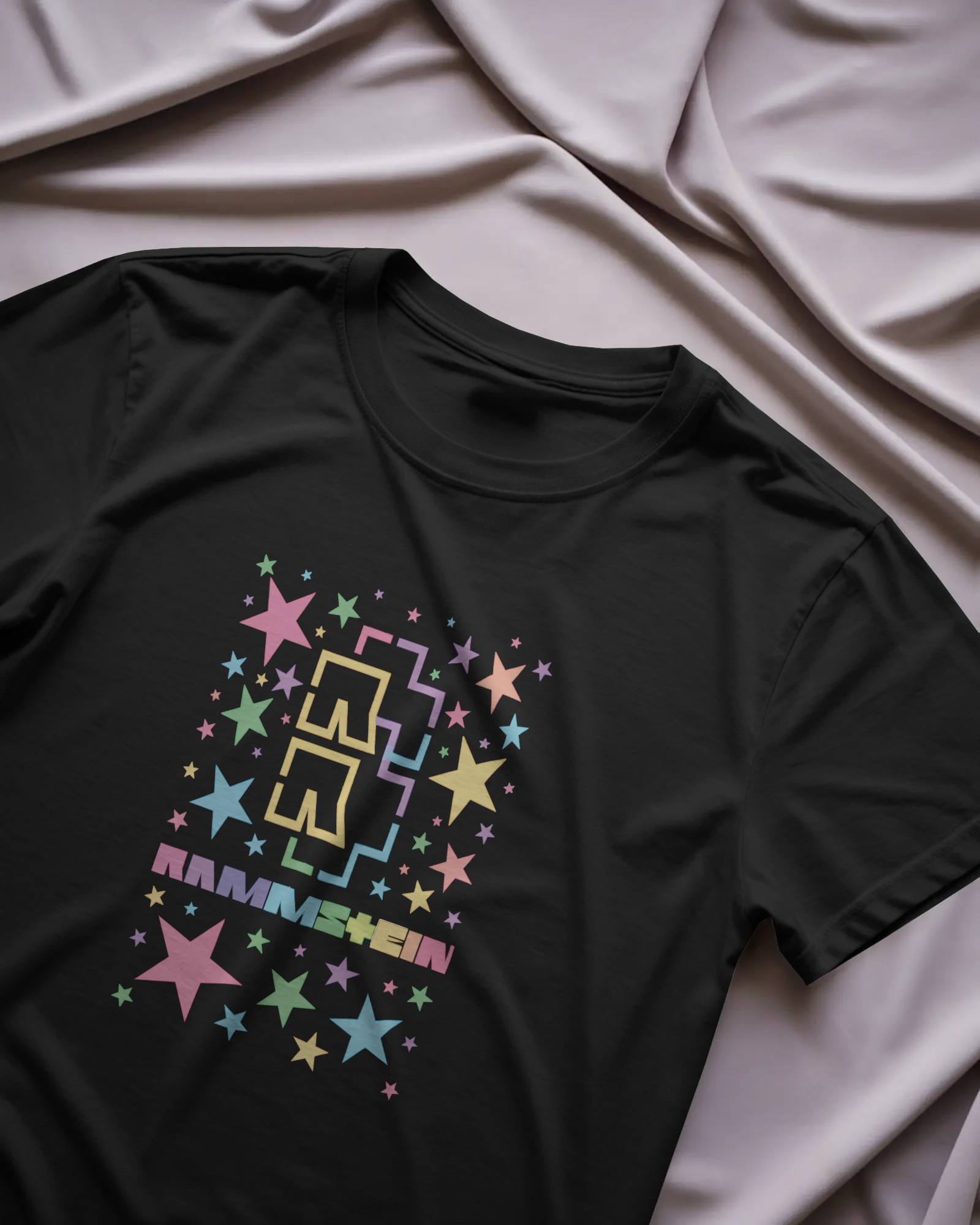 Rammstein Siyah Unisex Tişört