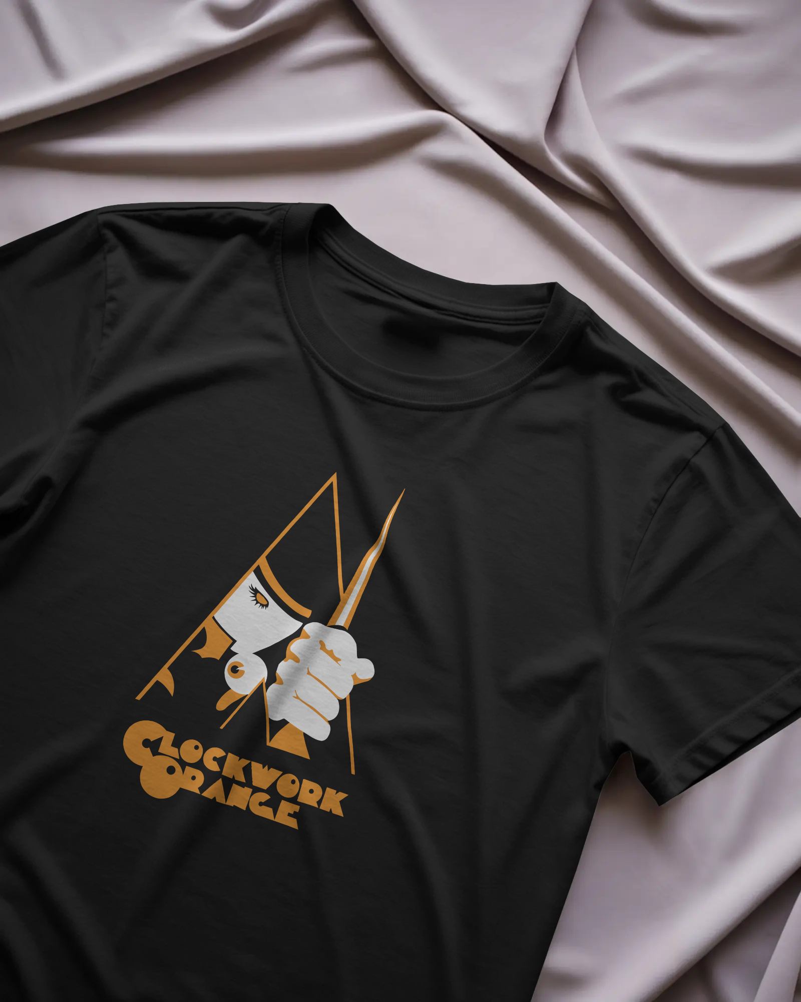 A Clockwork Orange Siyah Unisex Tişört