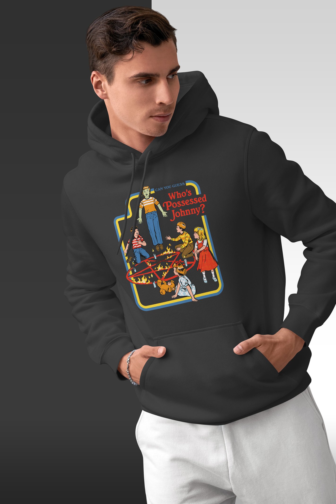 Possessed Kapüşonlu Unisex Sweatshirt