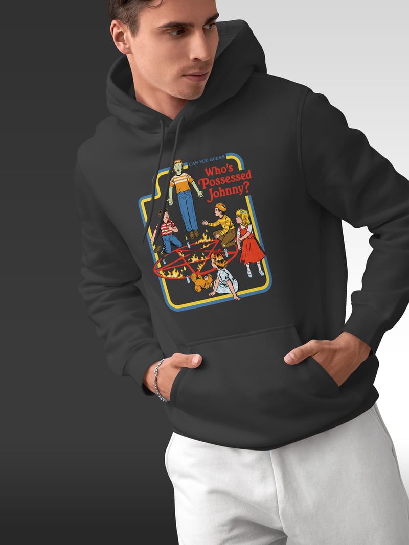 Possessed Kapüşonlu Unisex Sweatshirt