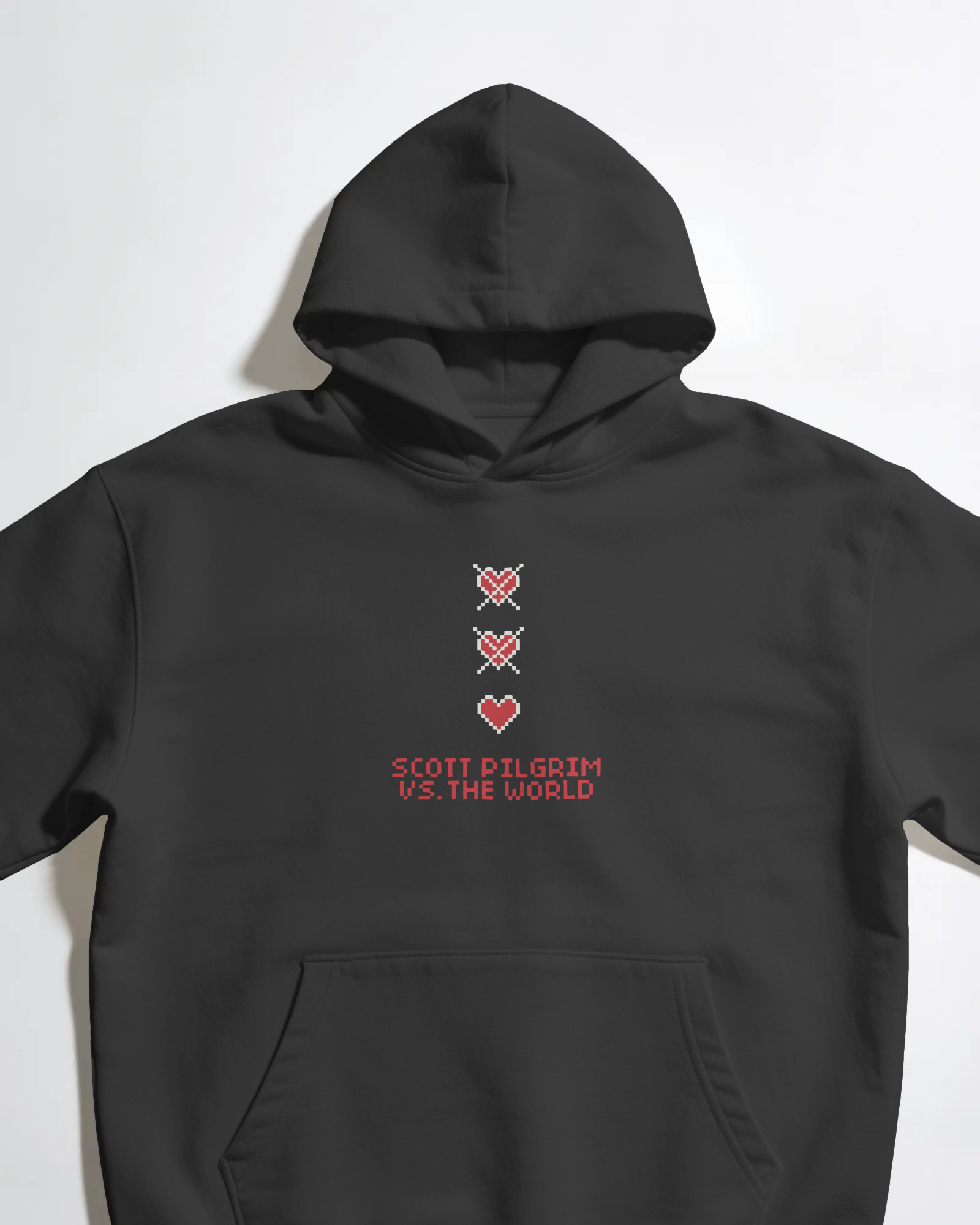 Scott Pilgrim Kalp Sweatshirt