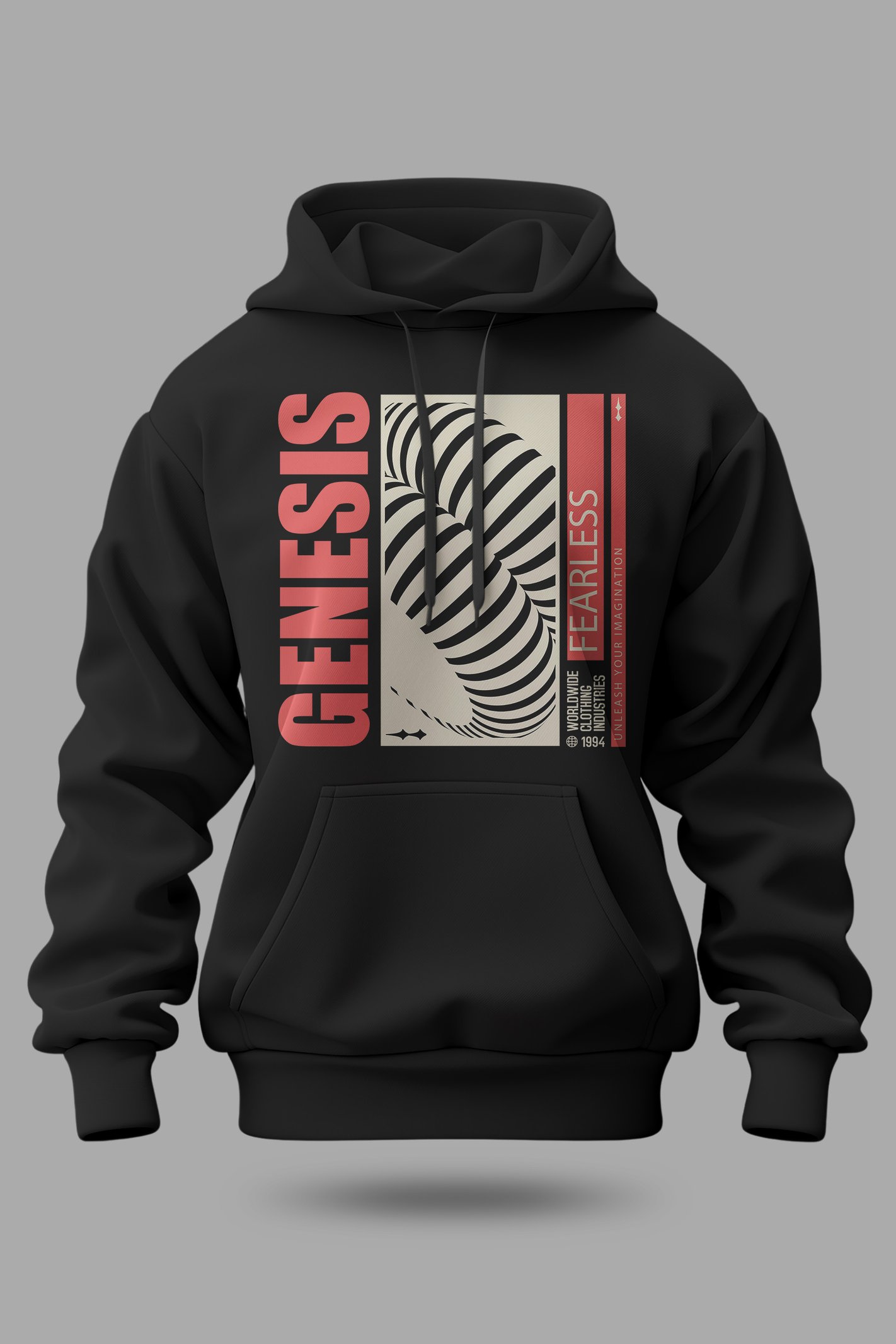 Genesis Kapüşonlu Unisex Sweatshirt