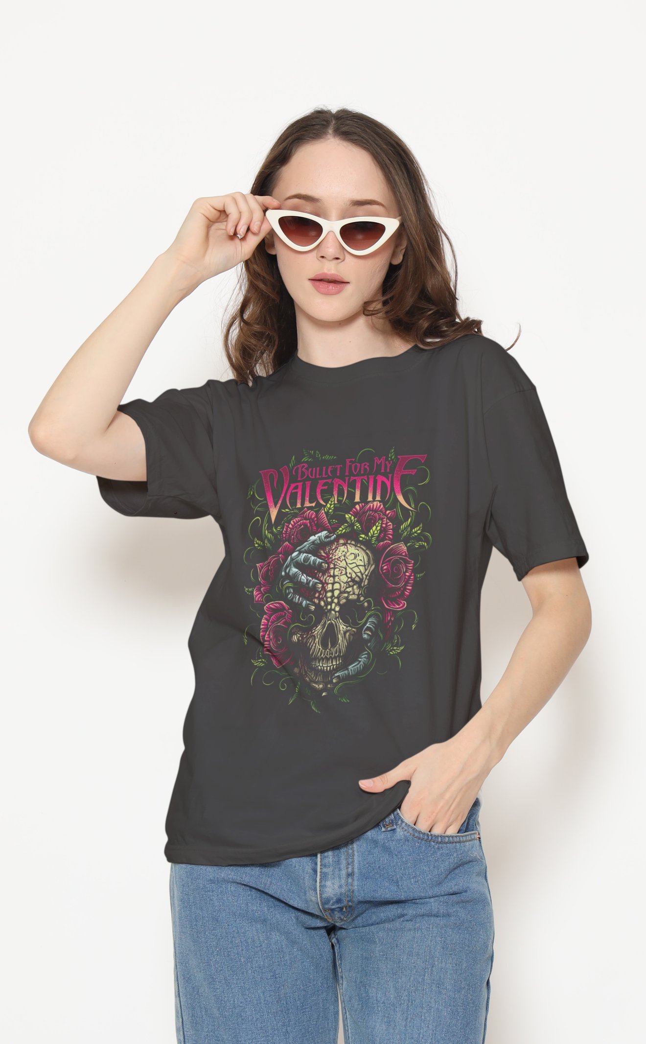 Bullet for my Valentine Dijital Baskı Unisex Tişört