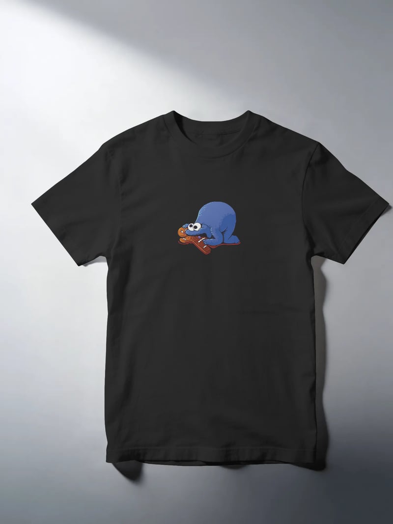 Kurabiye Canavarı Unisex Tişört