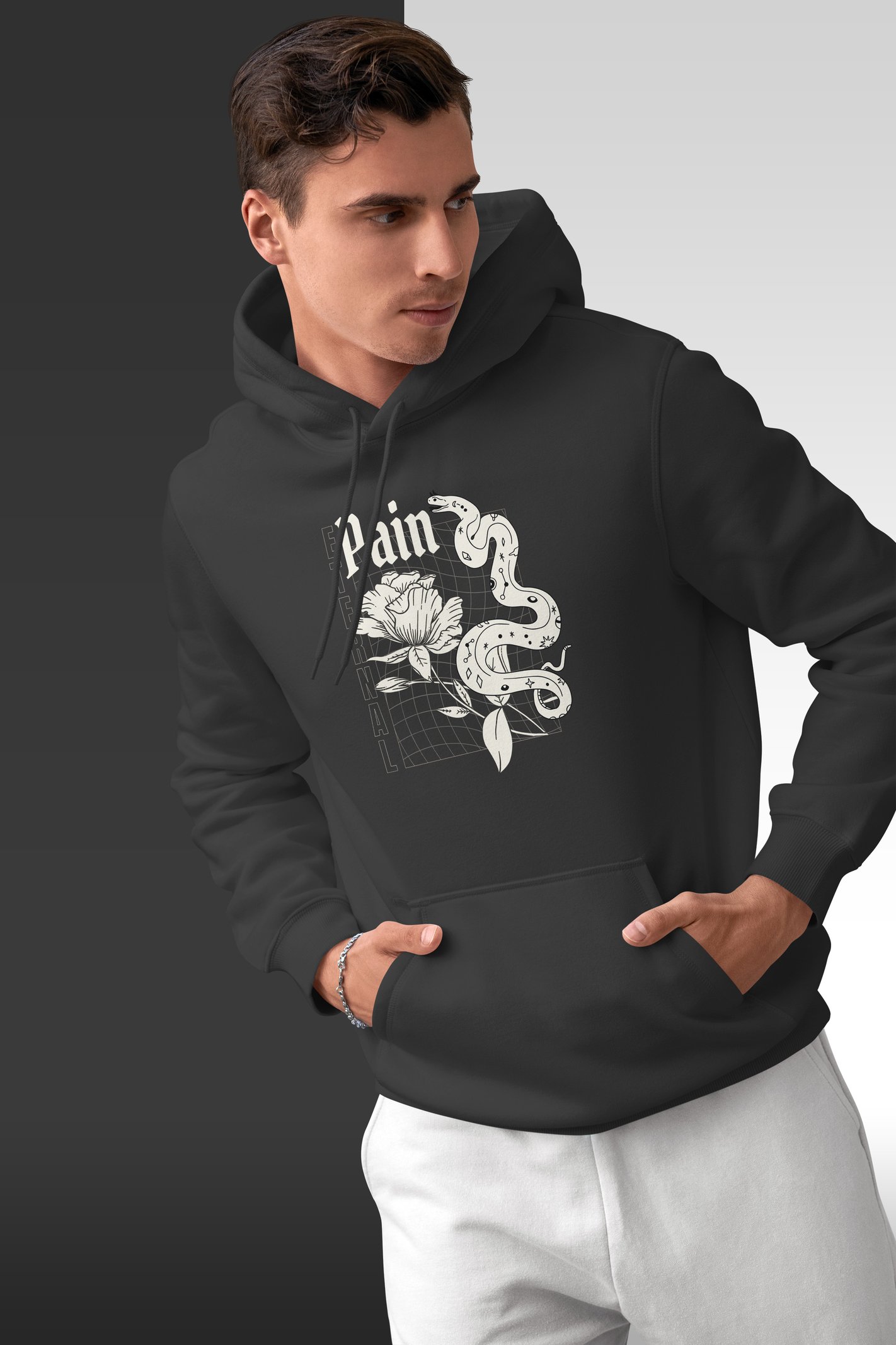 Eternal Kapüşonlu Unisex Sweatshirt