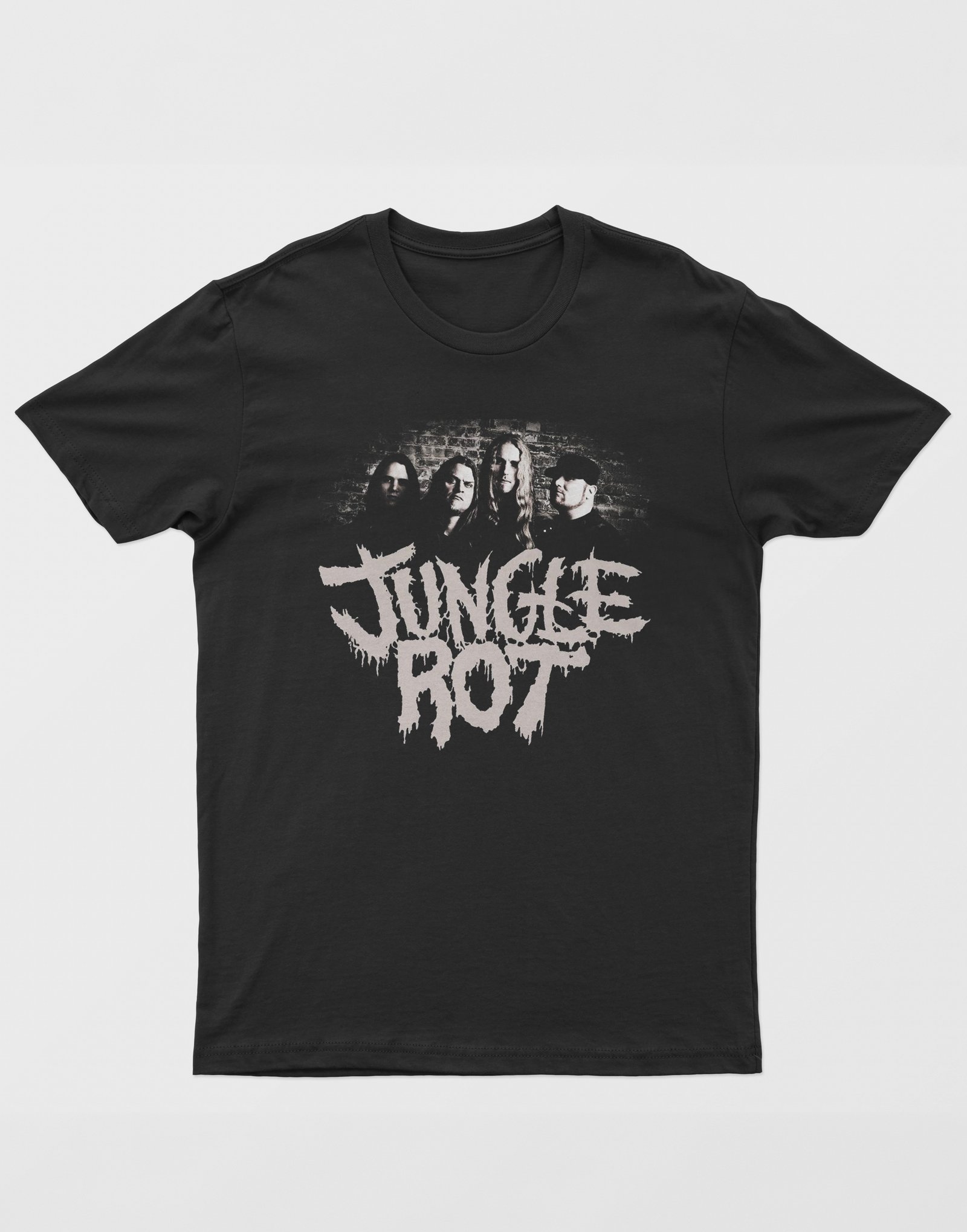 Jungle Rot Dijital Baskı Unisex Tişört