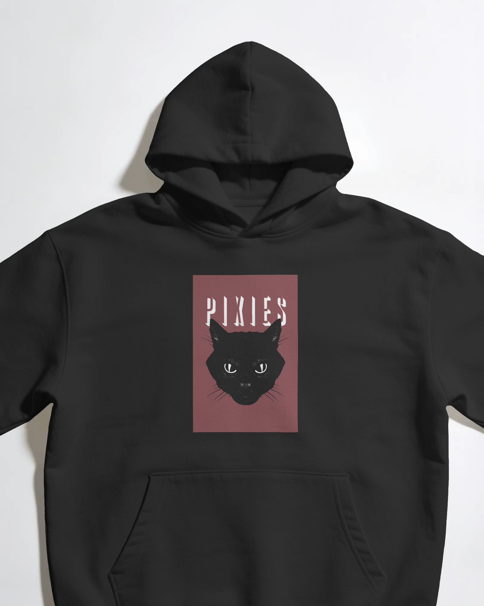 Pixies Kedi Kapüşonlu Sweatshirt