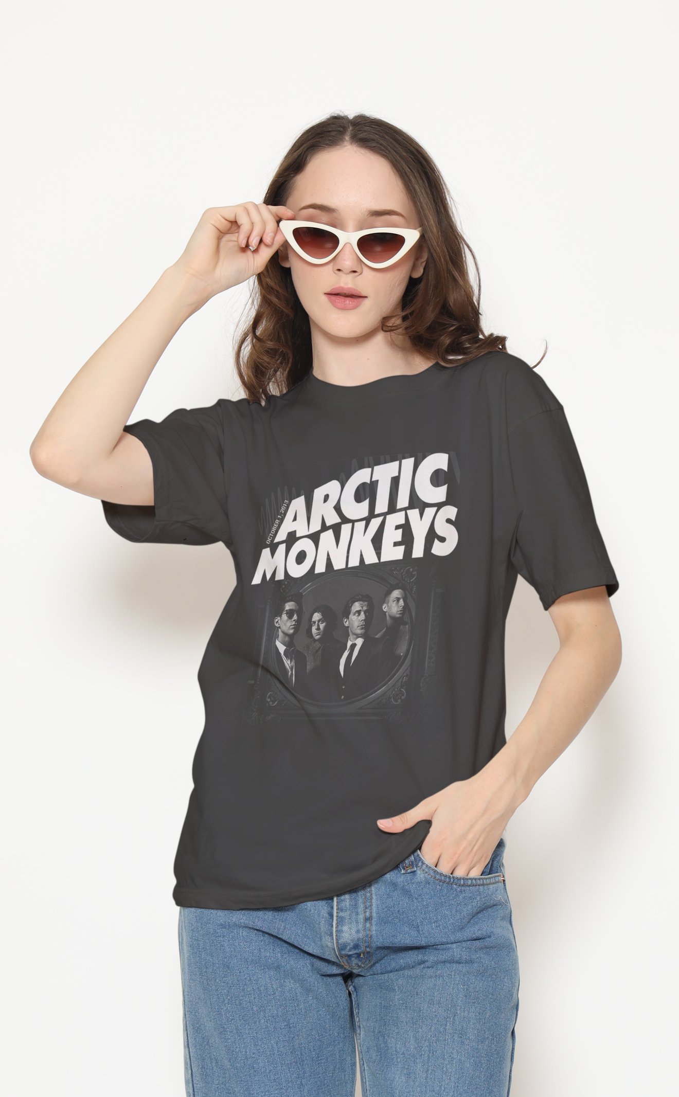 Arctic Monkeys Dijital Baskı Unisex Tişört