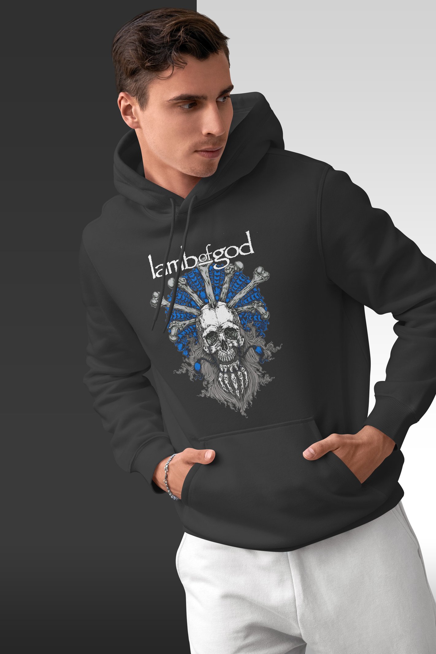 Lamb of God Kapüşonlu Unisex Sweatshirt