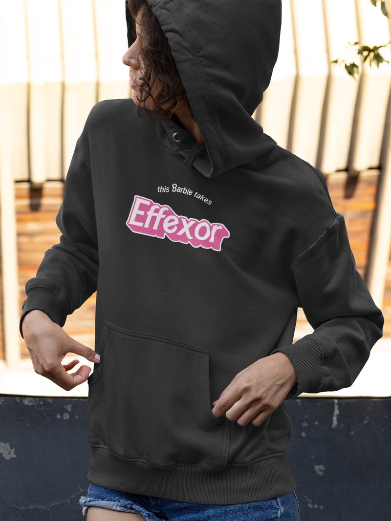 This Barbie Takes Unisex Kapüşonlu Sweatshirt