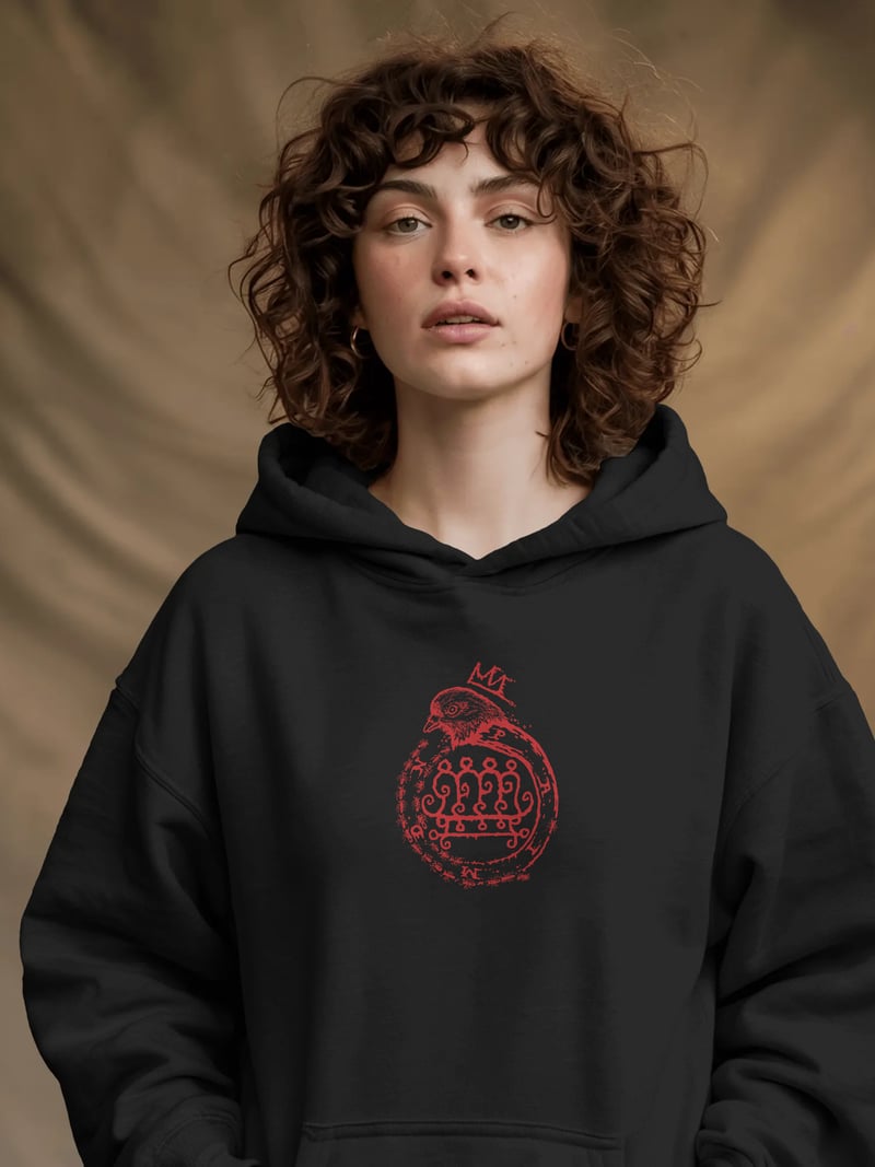 Hereditary Siyah Kapüşonlu Sweatshirt