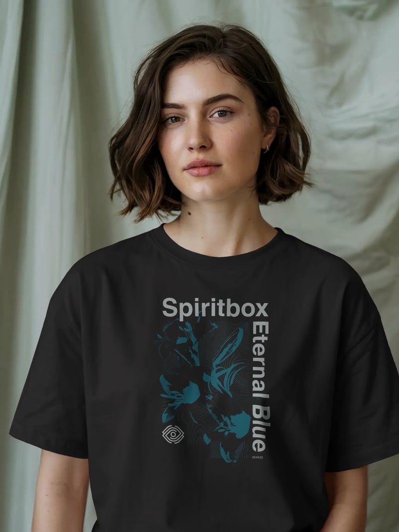 Spiritbox Siyah Tişört